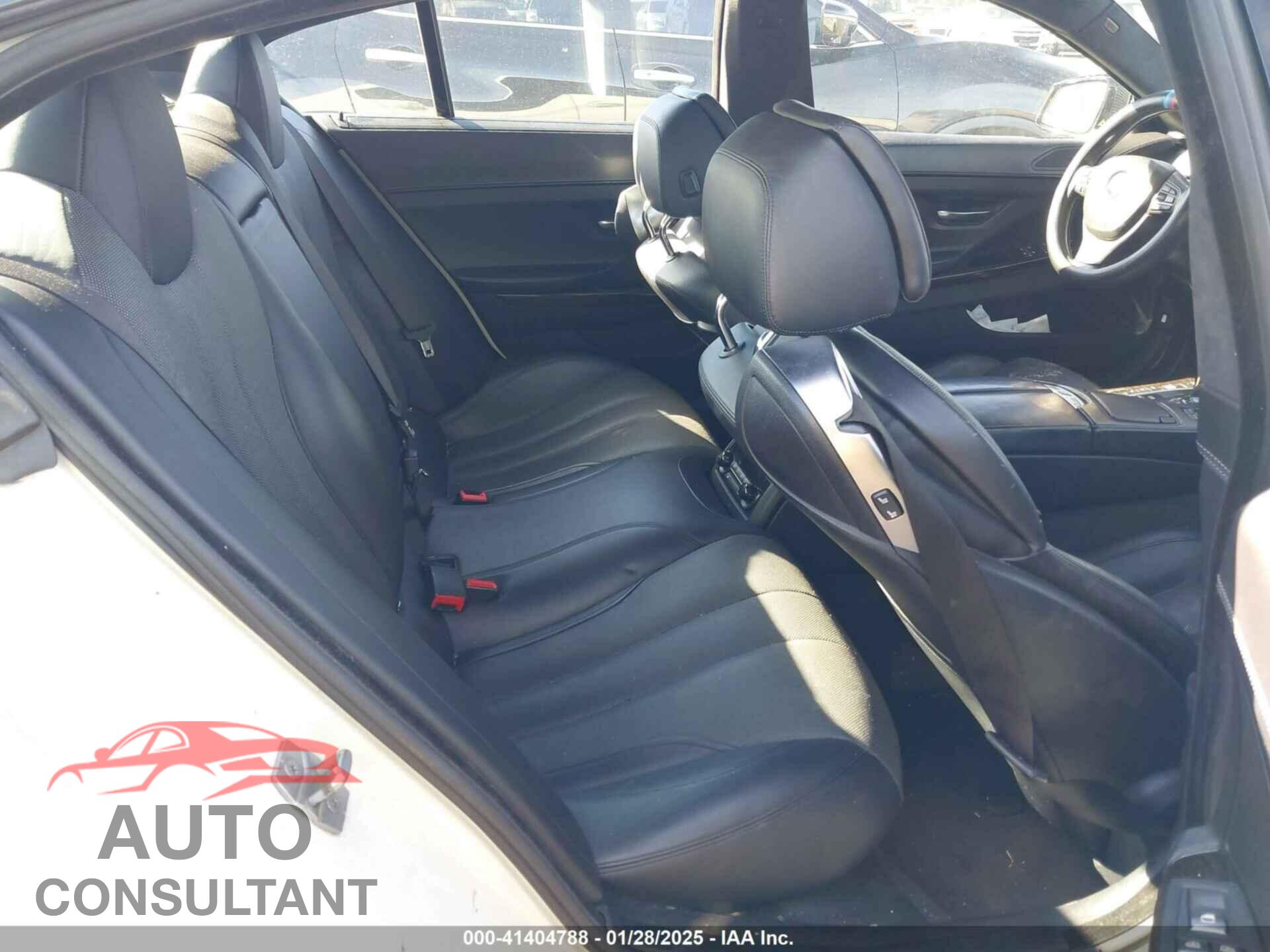BMW 650I GRAN COUPE 2013 - WBA6B4C59DD098329
