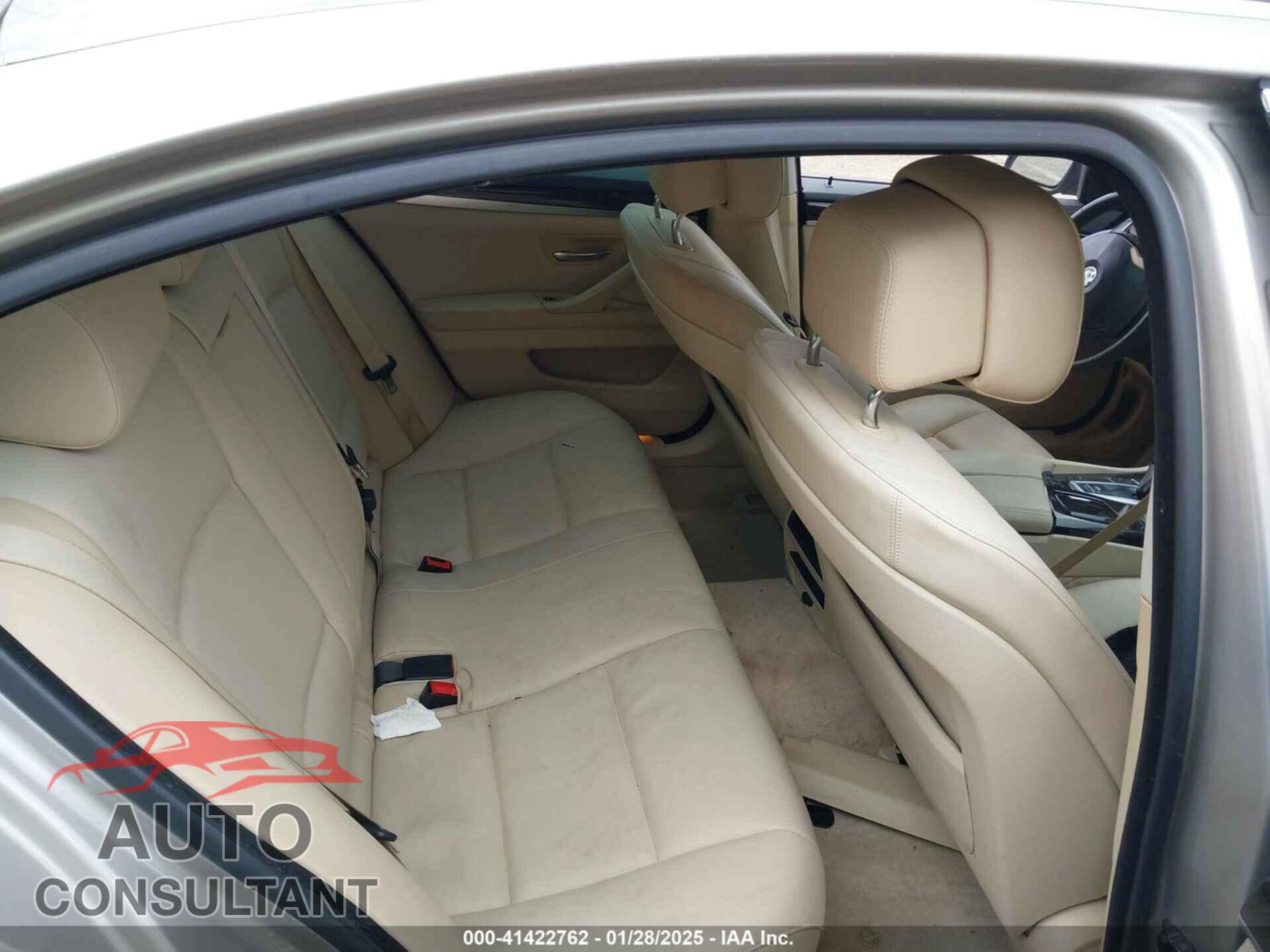 BMW 528I 2013 - WBAXG5C50DDY34408