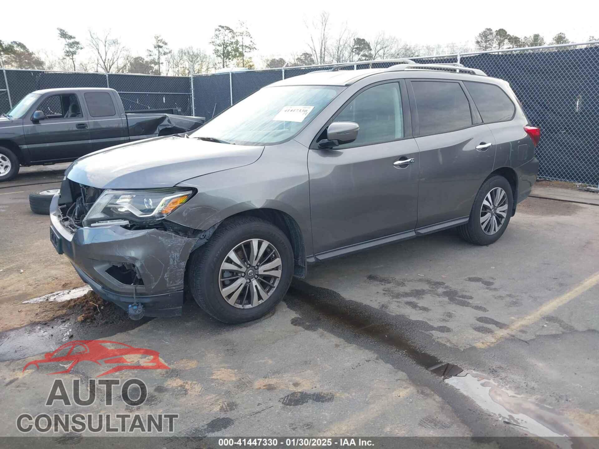 NISSAN PATHFINDER 2017 - 5N1DR2MN7HC660048