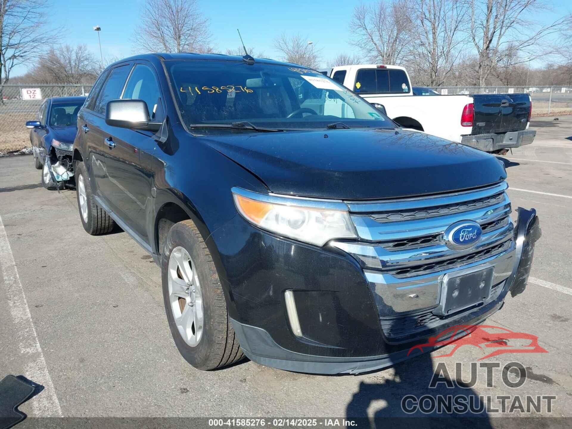 FORD EDGE 2011 - 2FMDK4JC7BBA66571