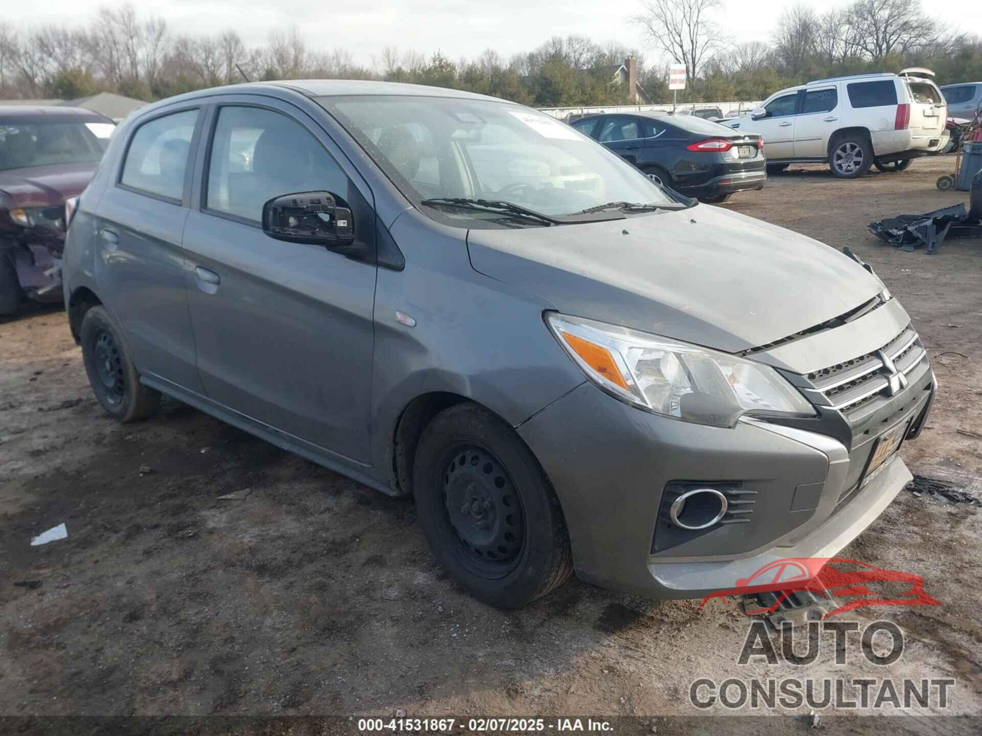 MITSUBISHI MIRAGE 2021 - ML32AUHJ6MH004090