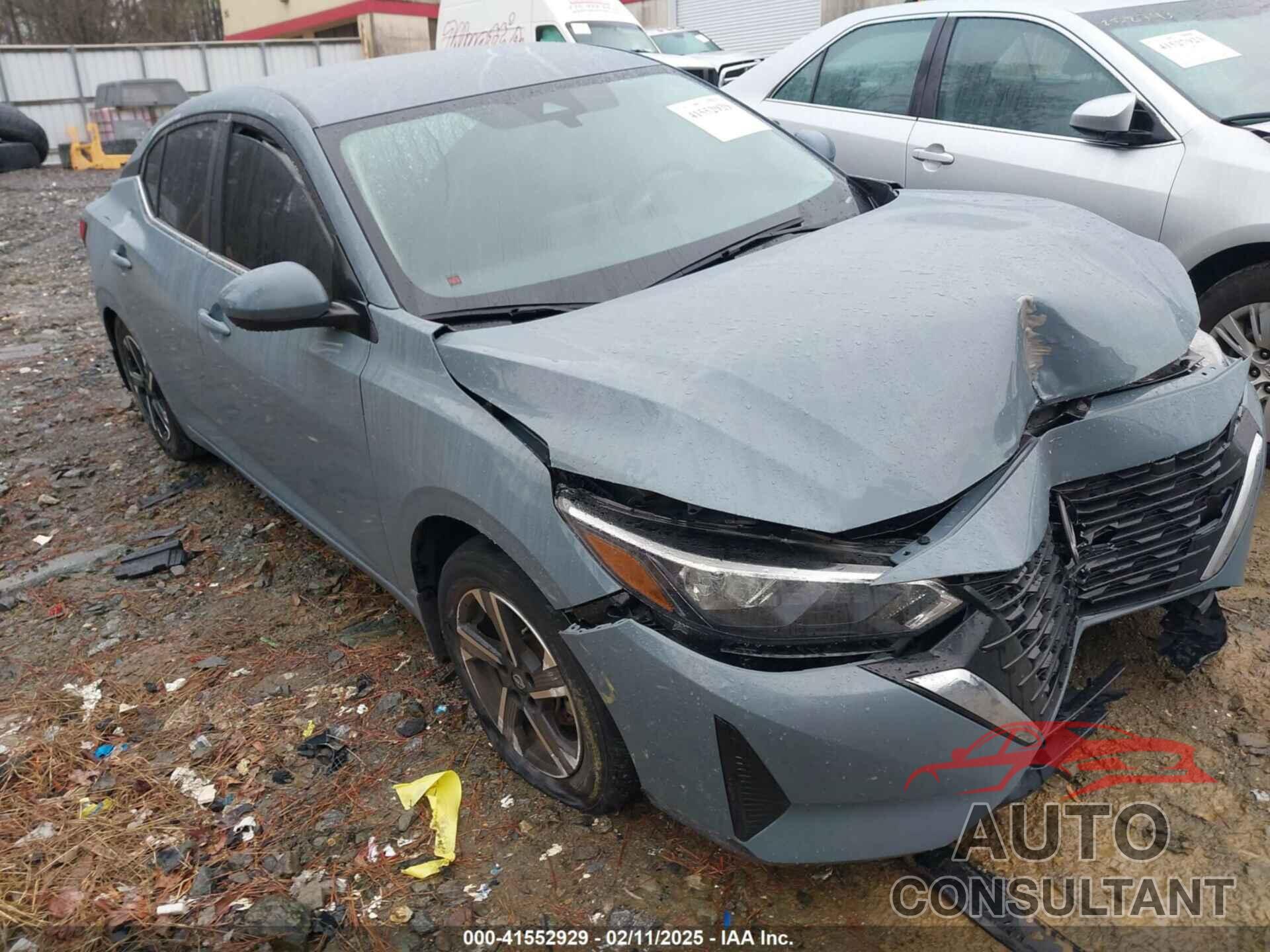 NISSAN SENTRA 2024 - 3N1AB8CV8RY270359