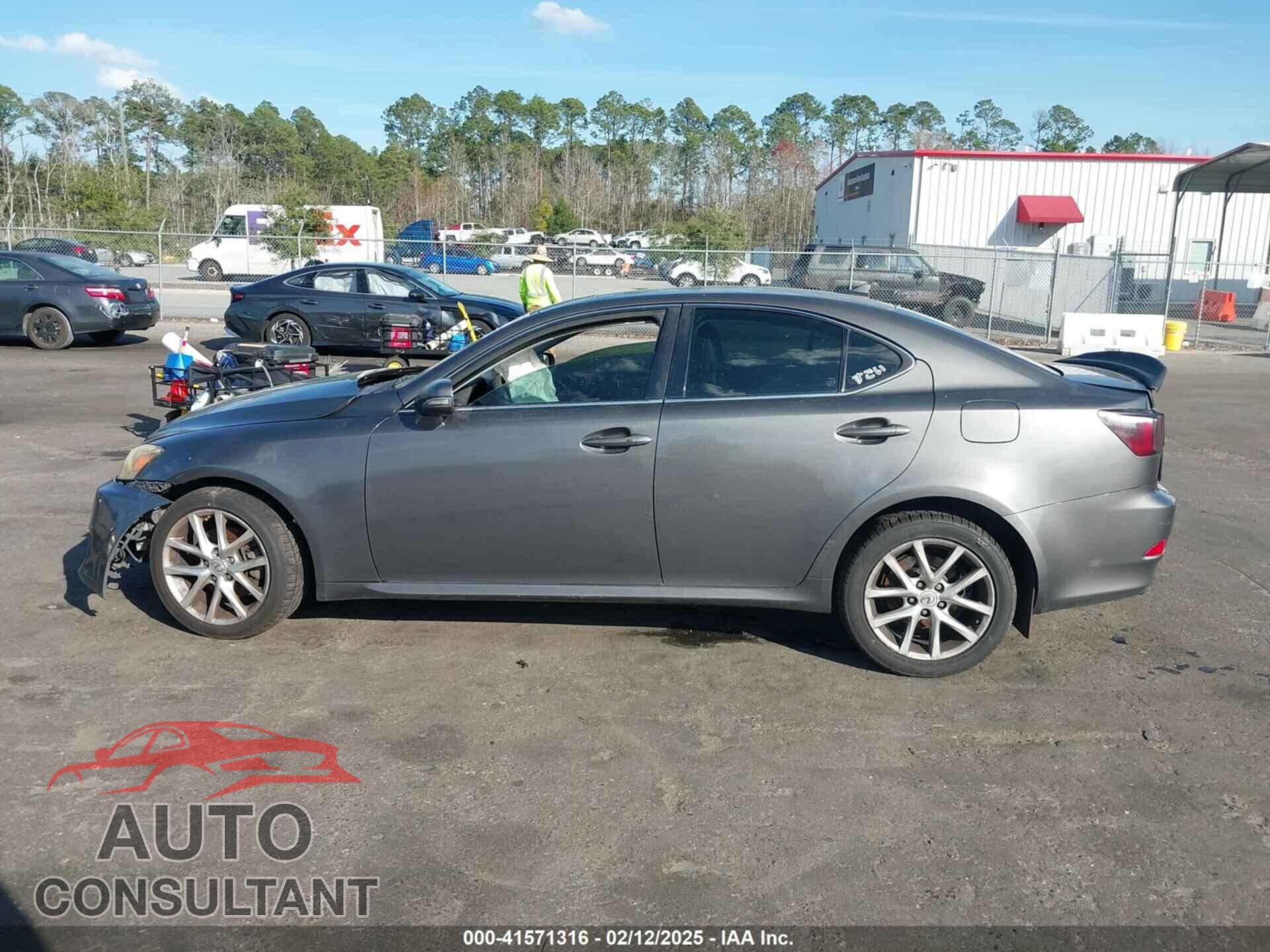 LEXUS IS 250 2012 - JTHCF5C22C5060177