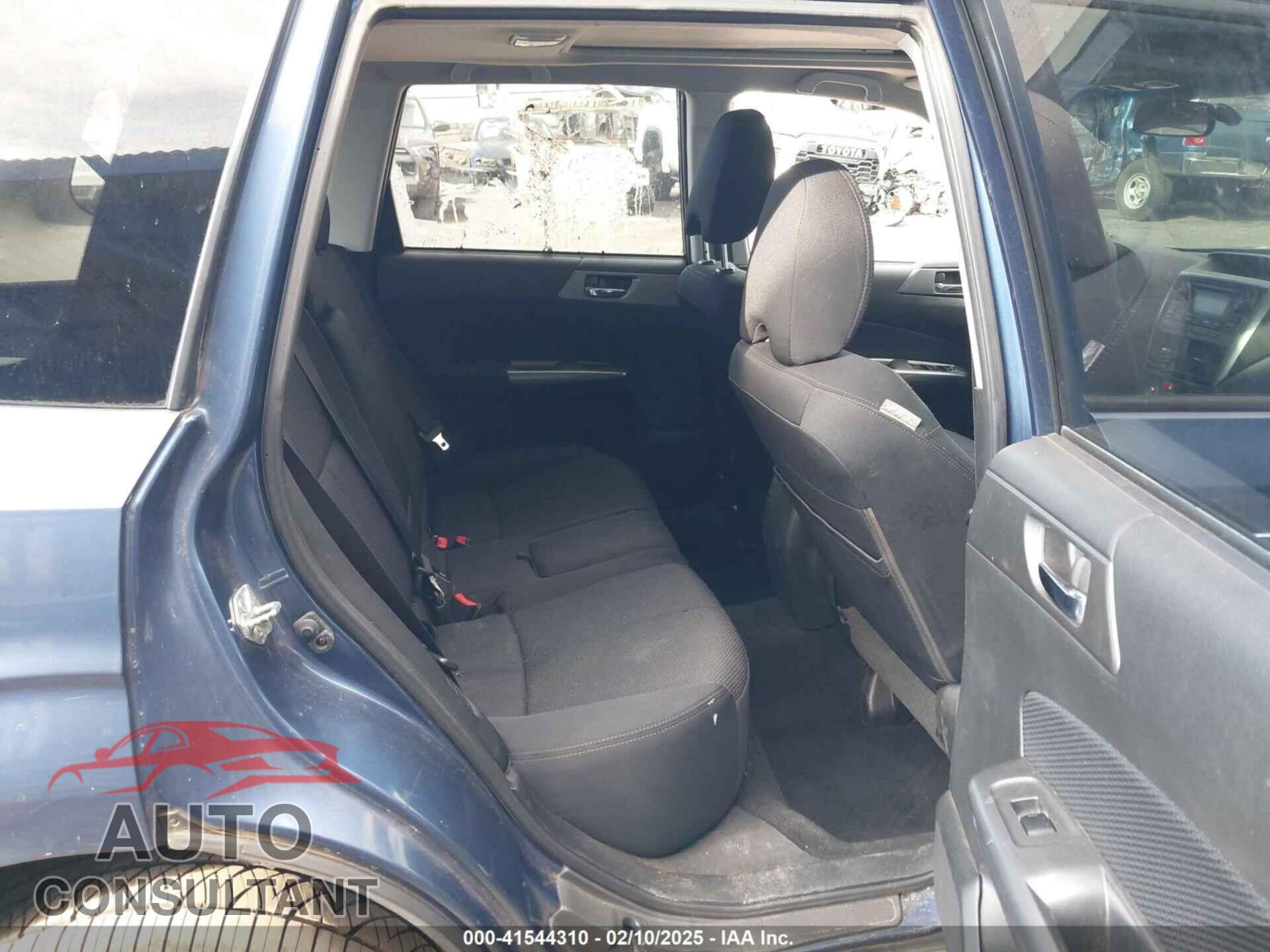 SUBARU FORESTER 2012 - JF2SHBDC0CH458937