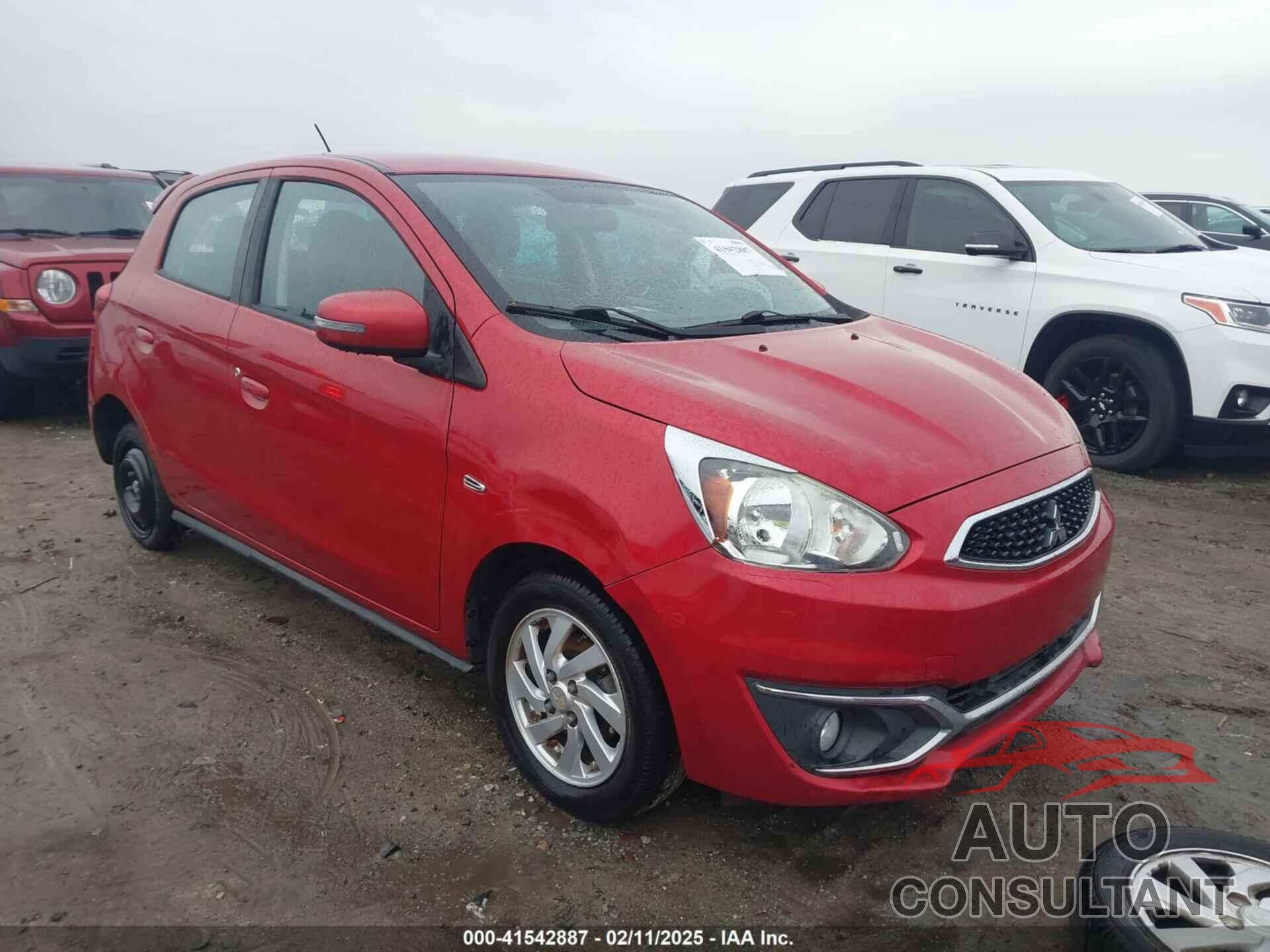 MITSUBISHI MIRAGE 2018 - ML32A4HJ5JH004562
