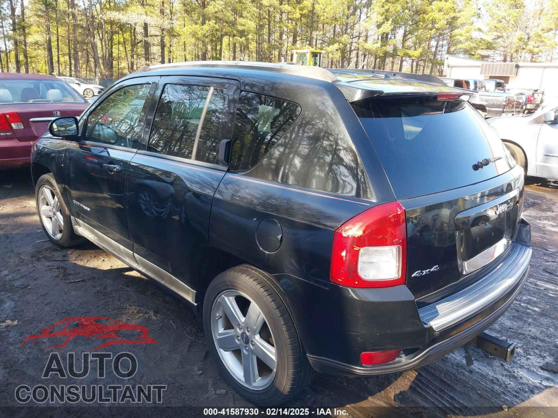 JEEP COMPASS 2012 - 1C4NJDCB9CD630720