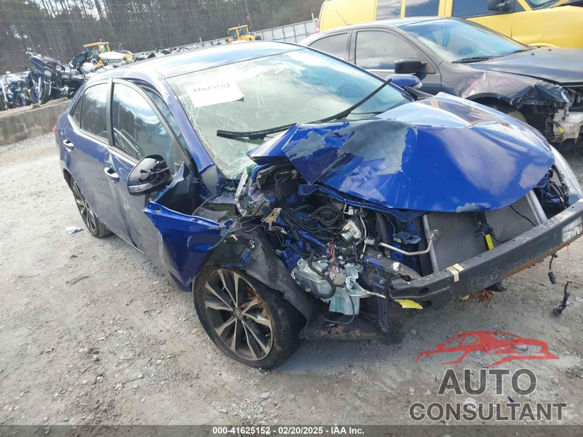 TOYOTA COROLLA 2017 - 2T1BURHE8HC829806