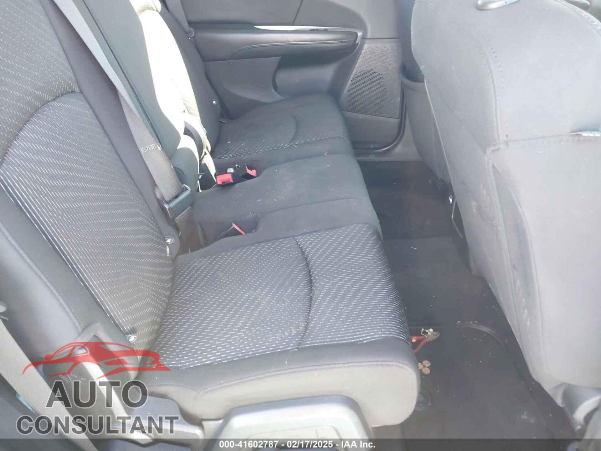 DODGE JOURNEY 2013 - 3C4PDCBB0DT610556