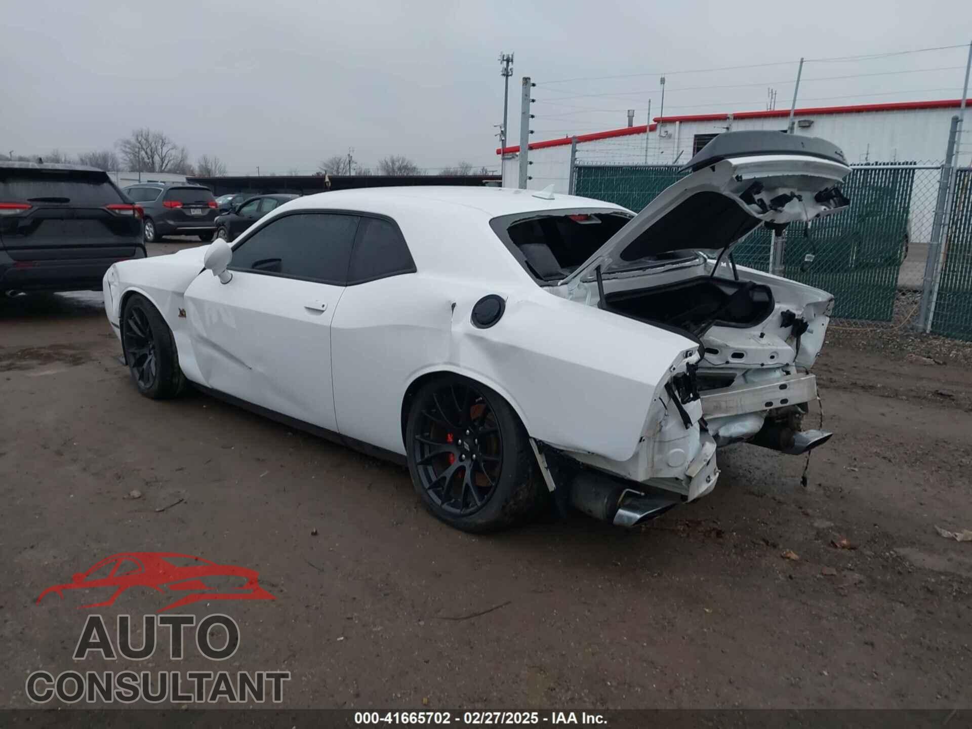 DODGE CHALLENGER 2018 - 2C3CDZFJ9JH251882