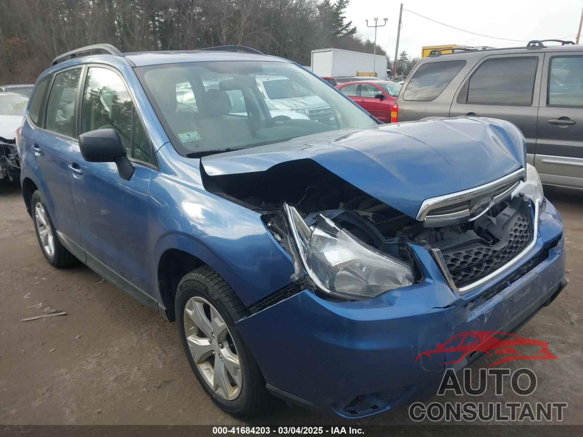 SUBARU FORESTER 2015 - JF2SJABC2FH469024