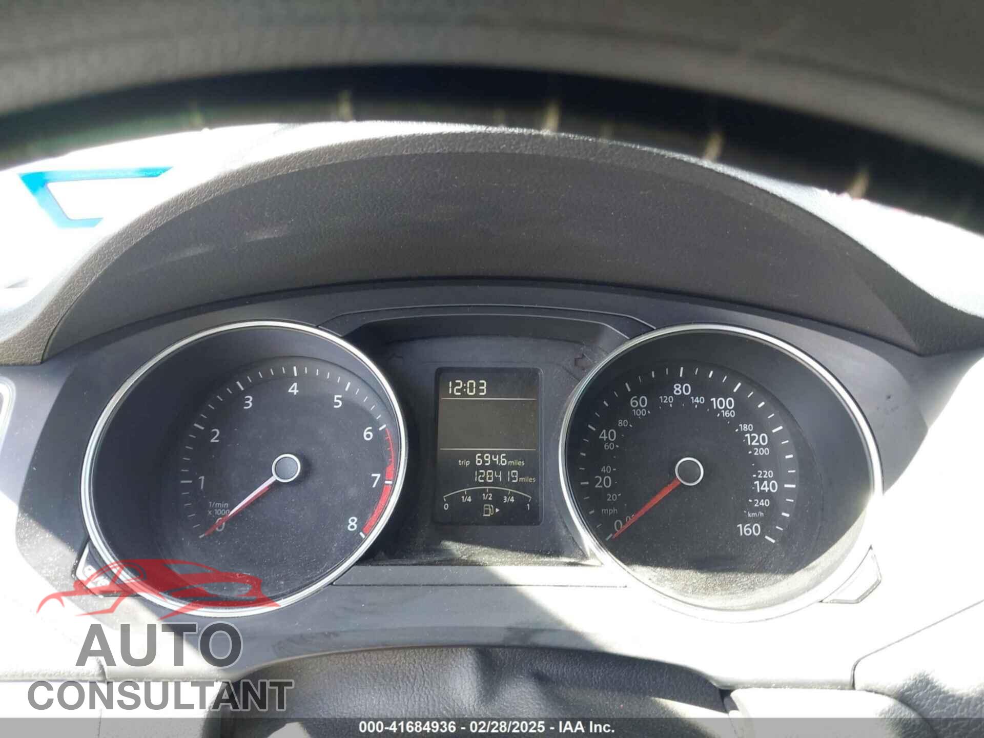 VOLKSWAGEN JETTA 2017 - 3VW2B7AJ5HM207945