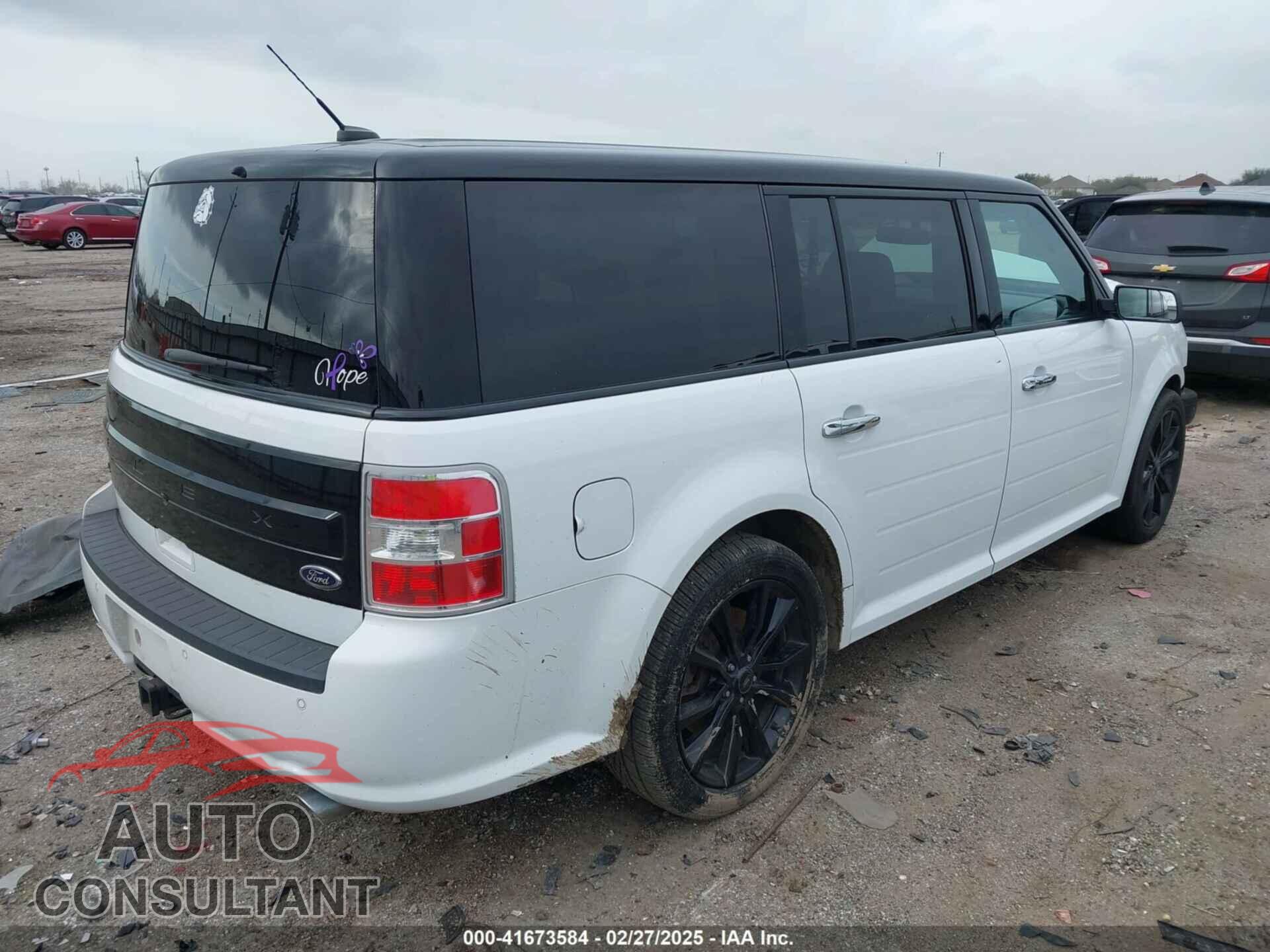 FORD FLEX 2019 - 2FMGK5C89KBA31963