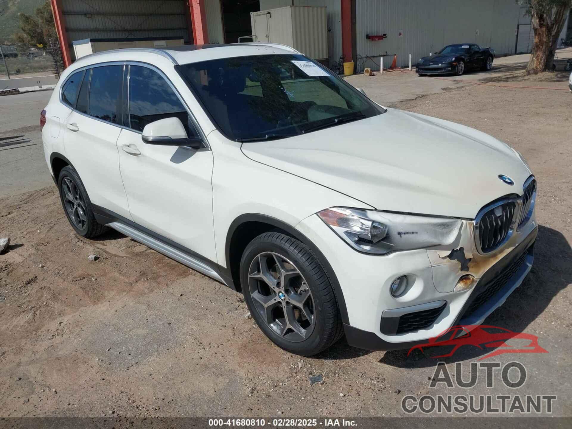 BMW X1 2018 - WBXHU7C31J3H43519