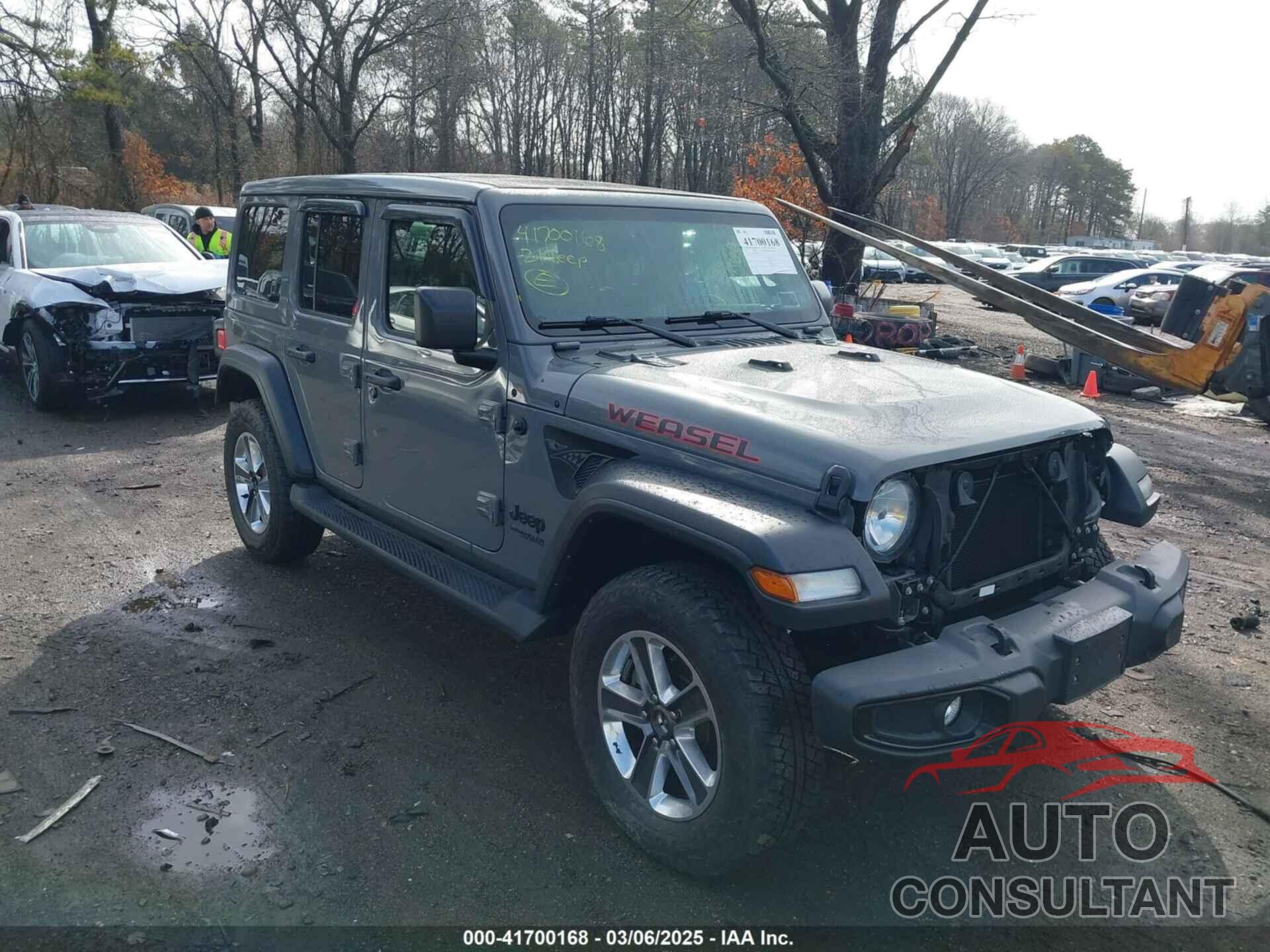 JEEP WRANGLER UNLIMITED 2021 - 1C4HJXDGXMW767633