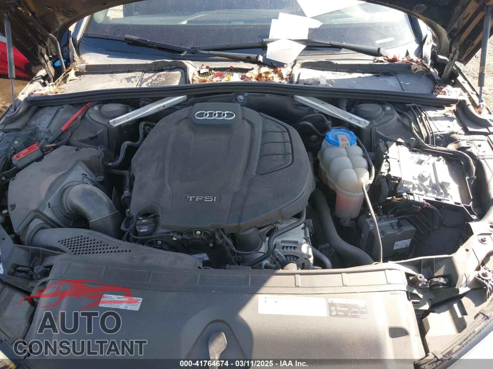 AUDI A4 2018 - WAUENAF44JA063134