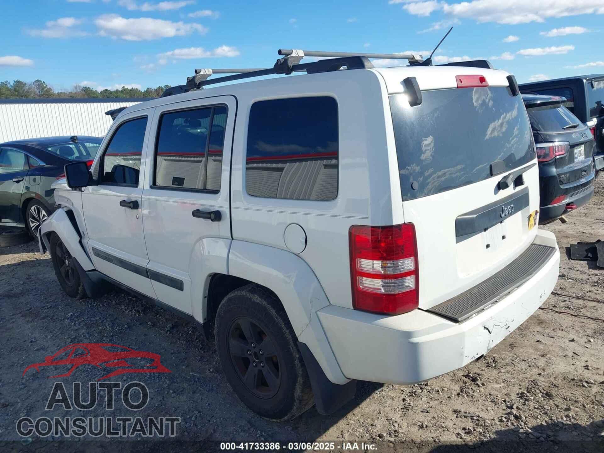 JEEP LIBERTY 2012 - 1C4PJLAK7CW151853