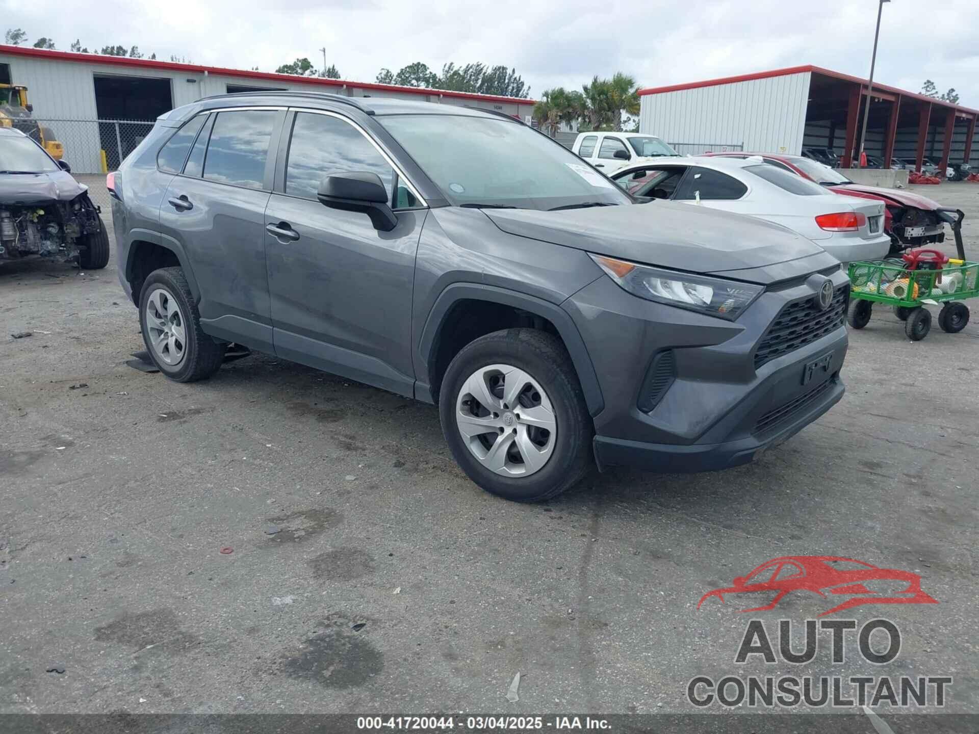TOYOTA RAV4 2021 - 2T3F1RFV2MW204203