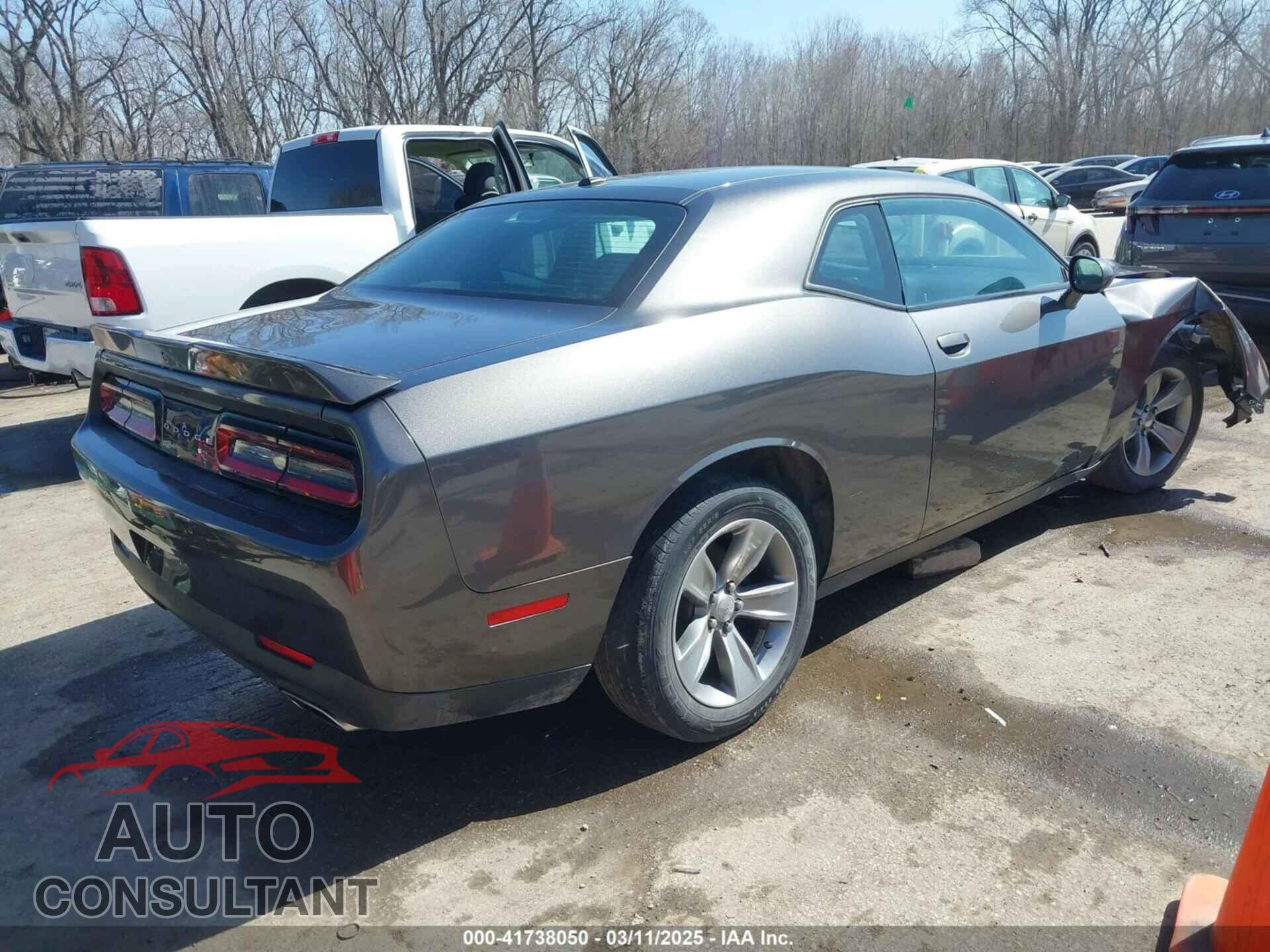 DODGE CHALLENGER 2019 - 2C3CDZAG6KH701632