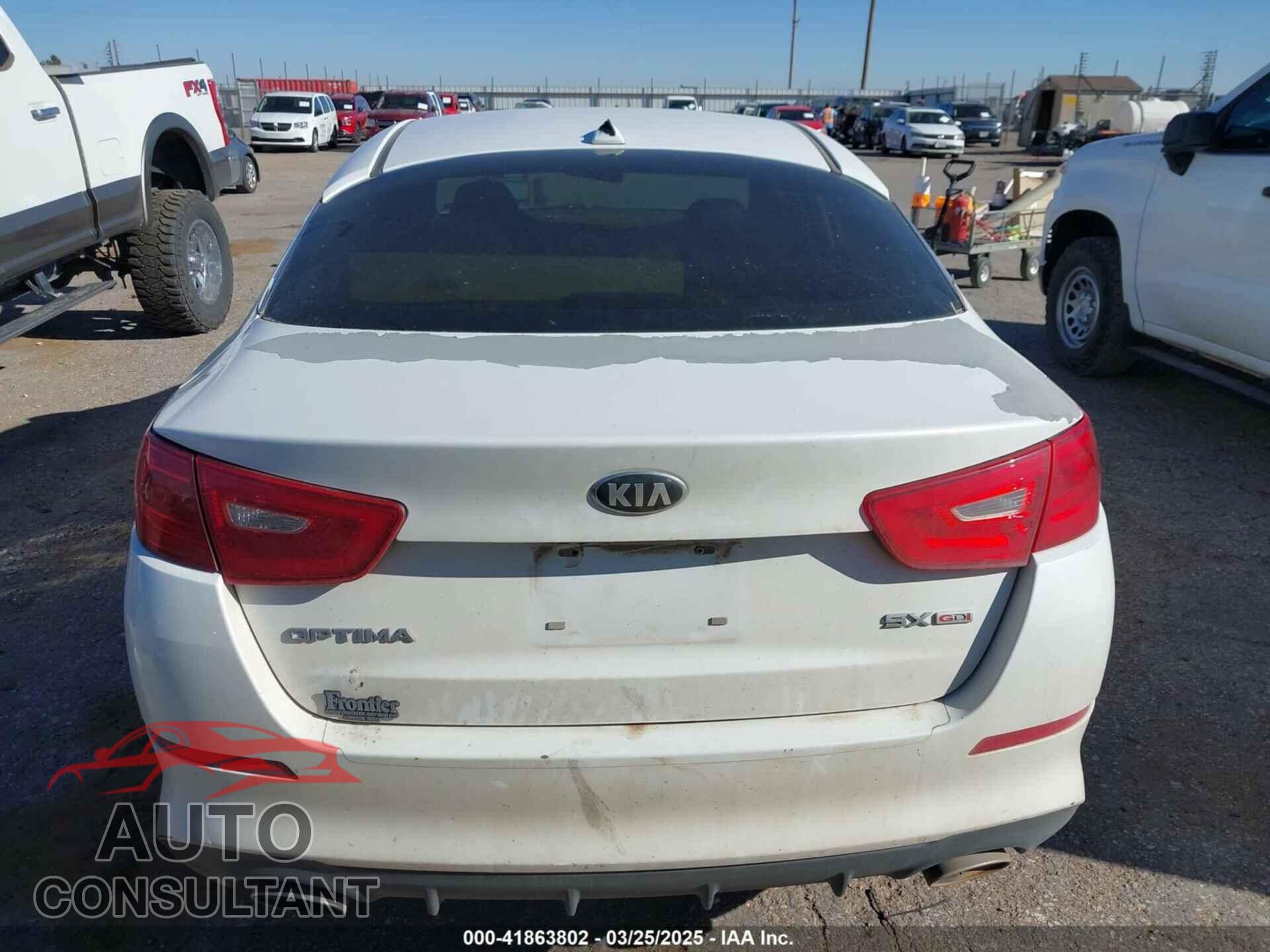 KIA OPTIMA 2014 - 5XXGR4A73EG317008