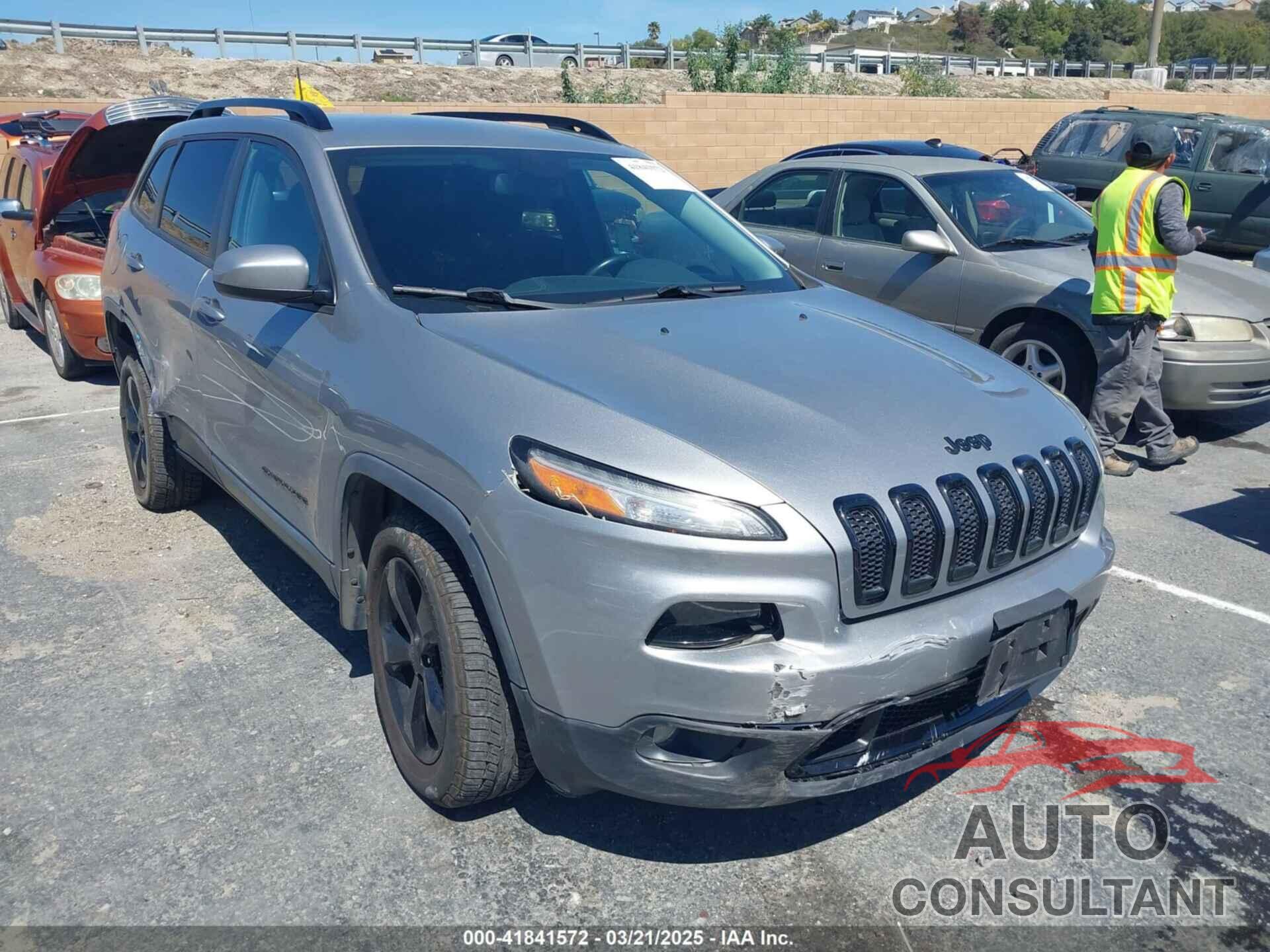 JEEP CHEROKEE 2016 - 1C4PJMCS4GW170322