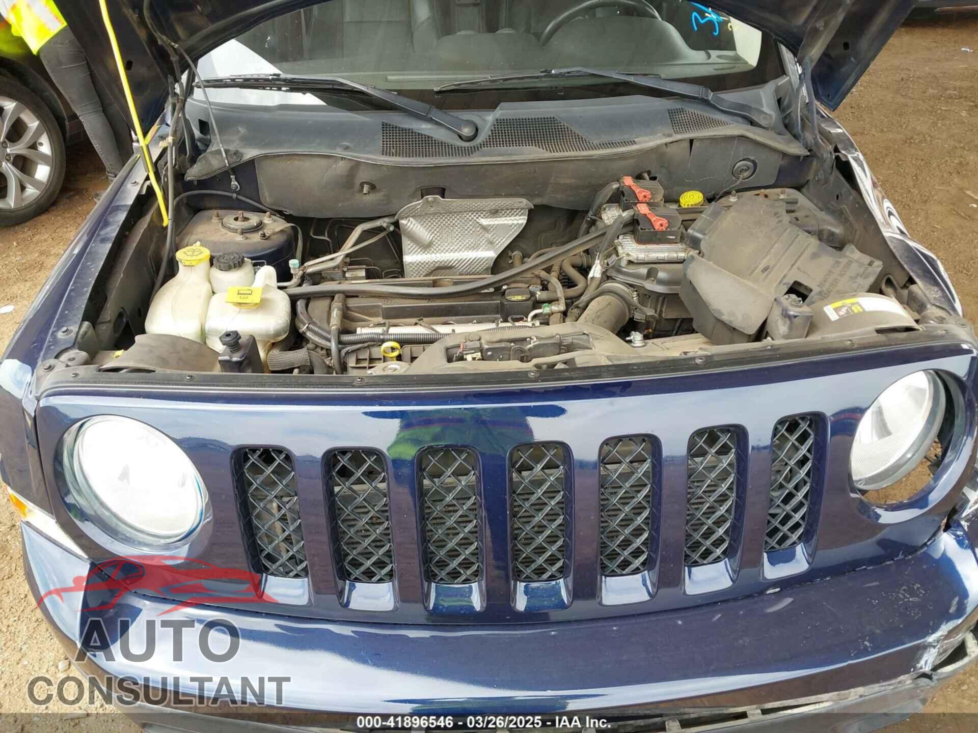 JEEP PATRIOT 2015 - 1C4NJPFA2FD342532