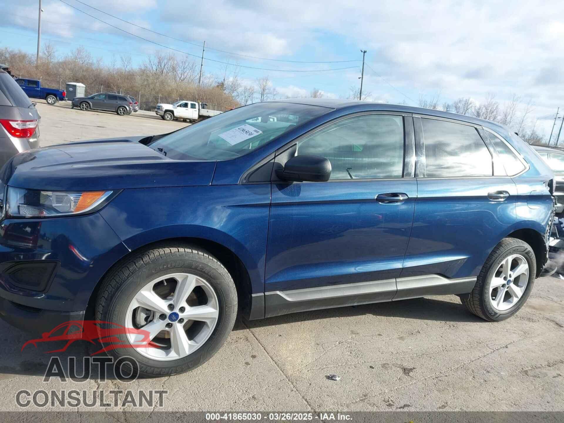 FORD EDGE 2017 - 2FMPK3G92HBC61795