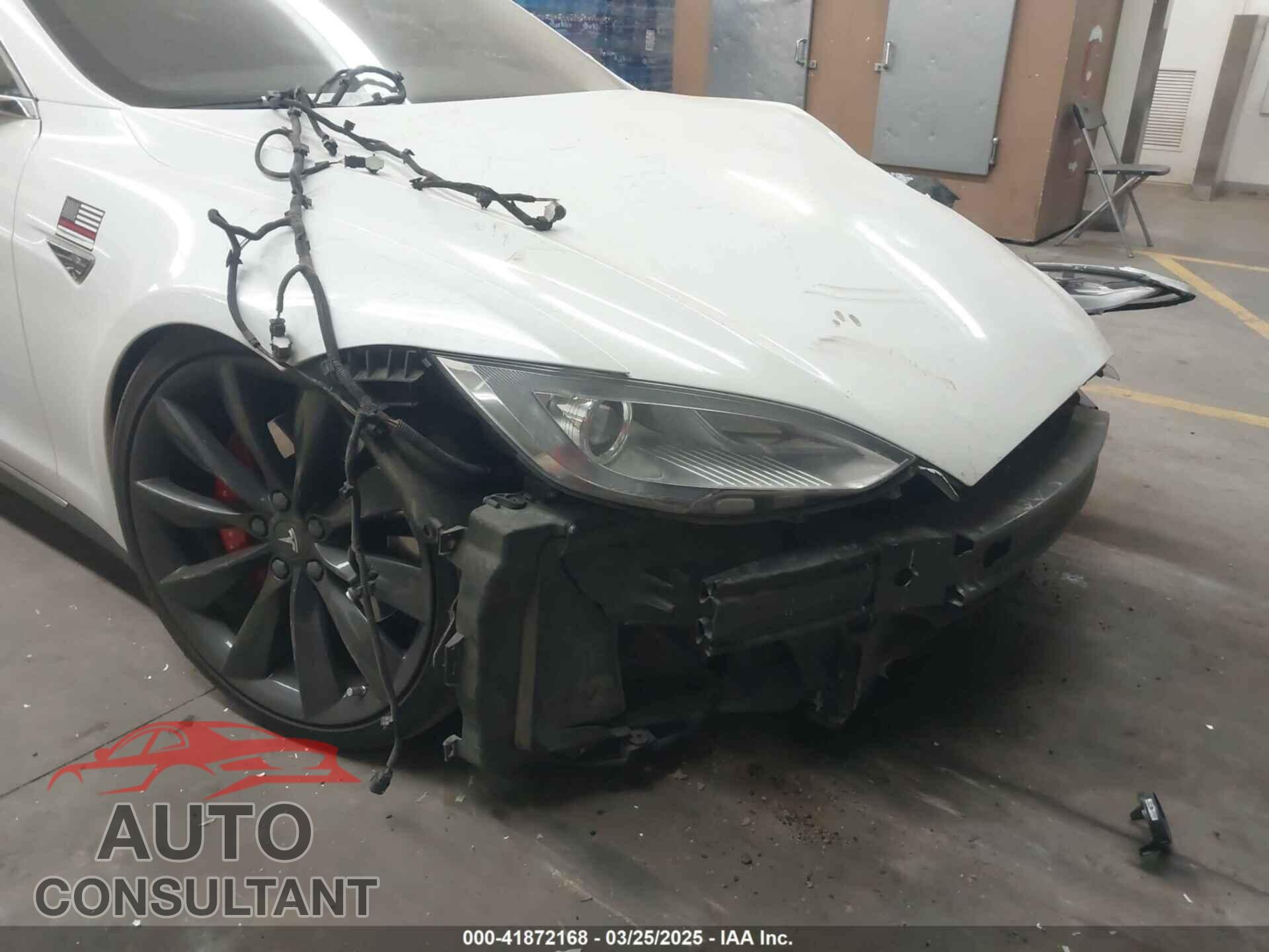 TESLA MODEL S 2014 - 5YJSA1H23EFP63785