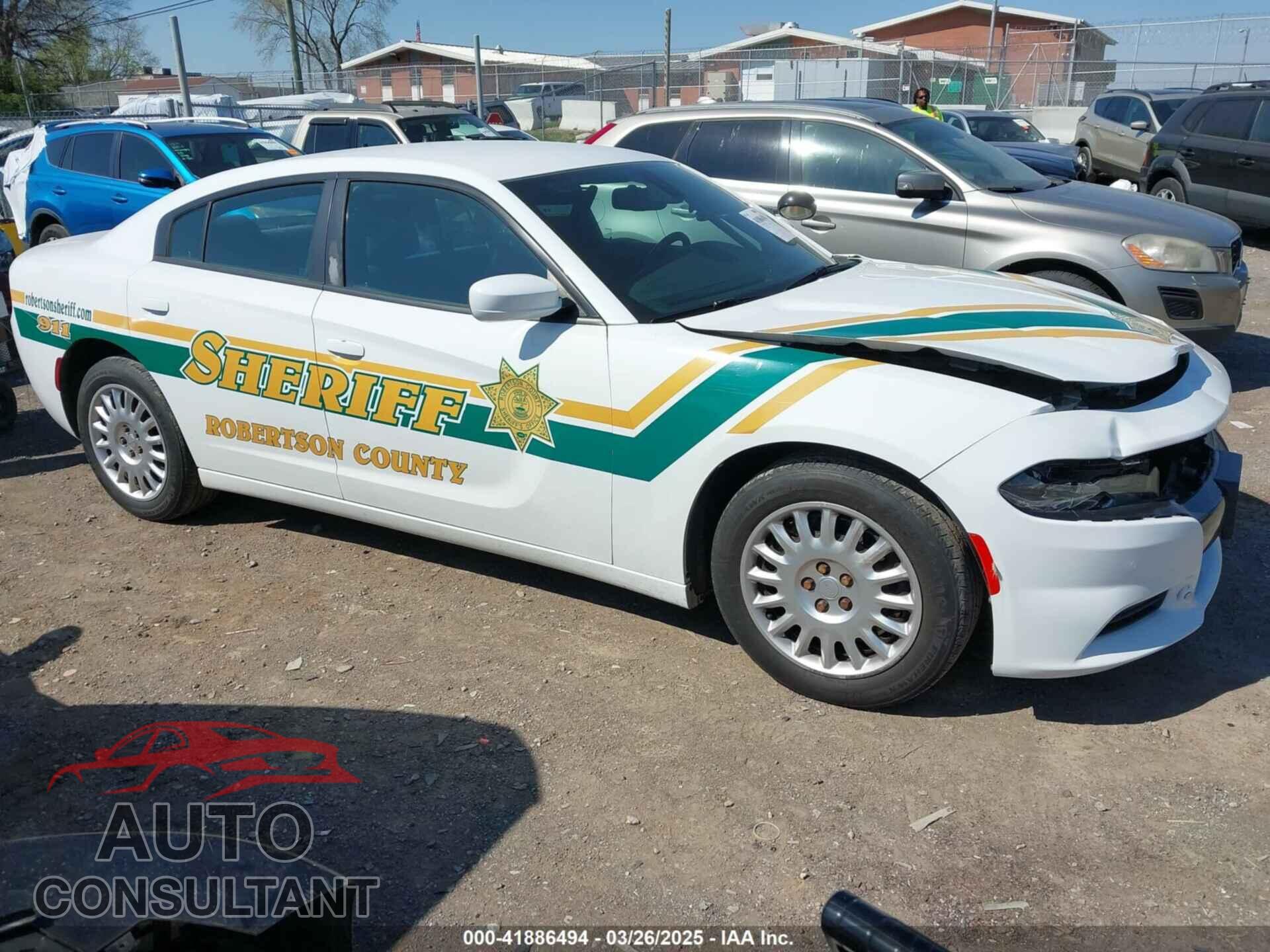 DODGE CHARGER 2015 - 2C3CDXKT2FH929228