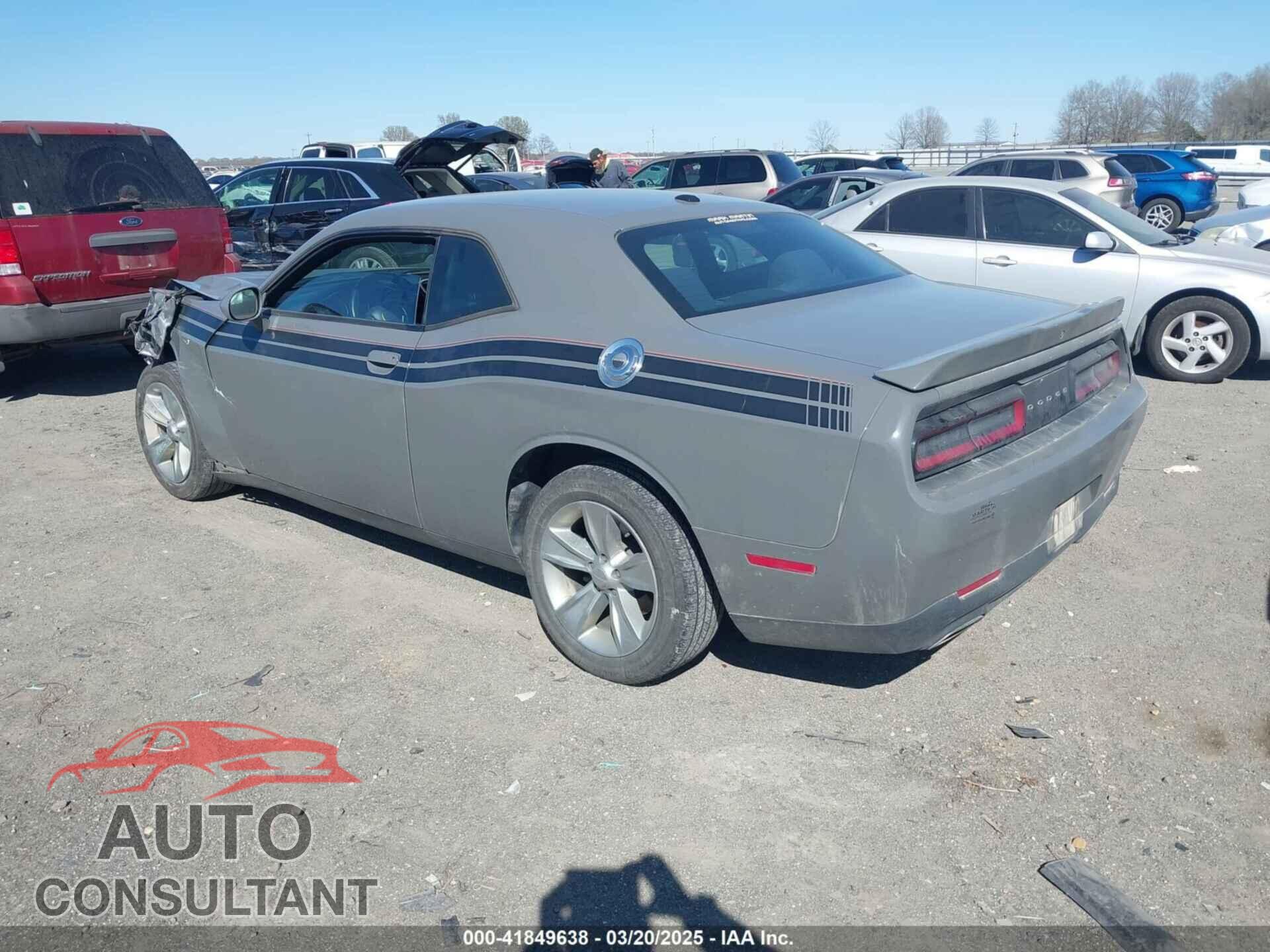 DODGE CHALLENGER 2018 - 2C3CDZAG7JH241850