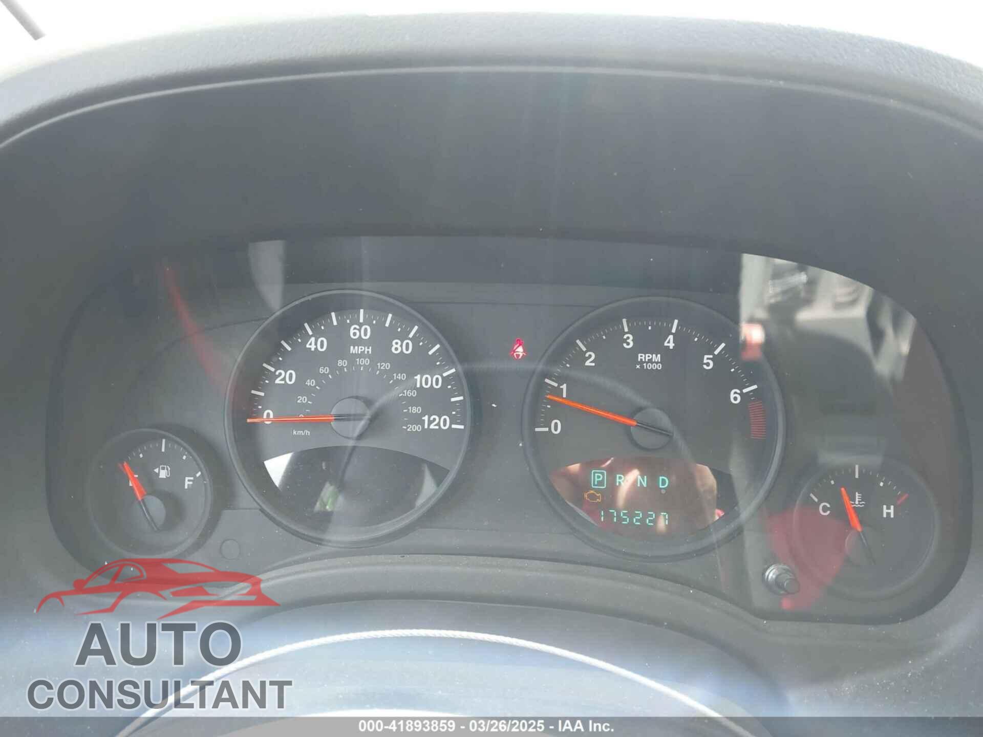 JEEP COMPASS 2013 - 1C4NJDBBXDD177680