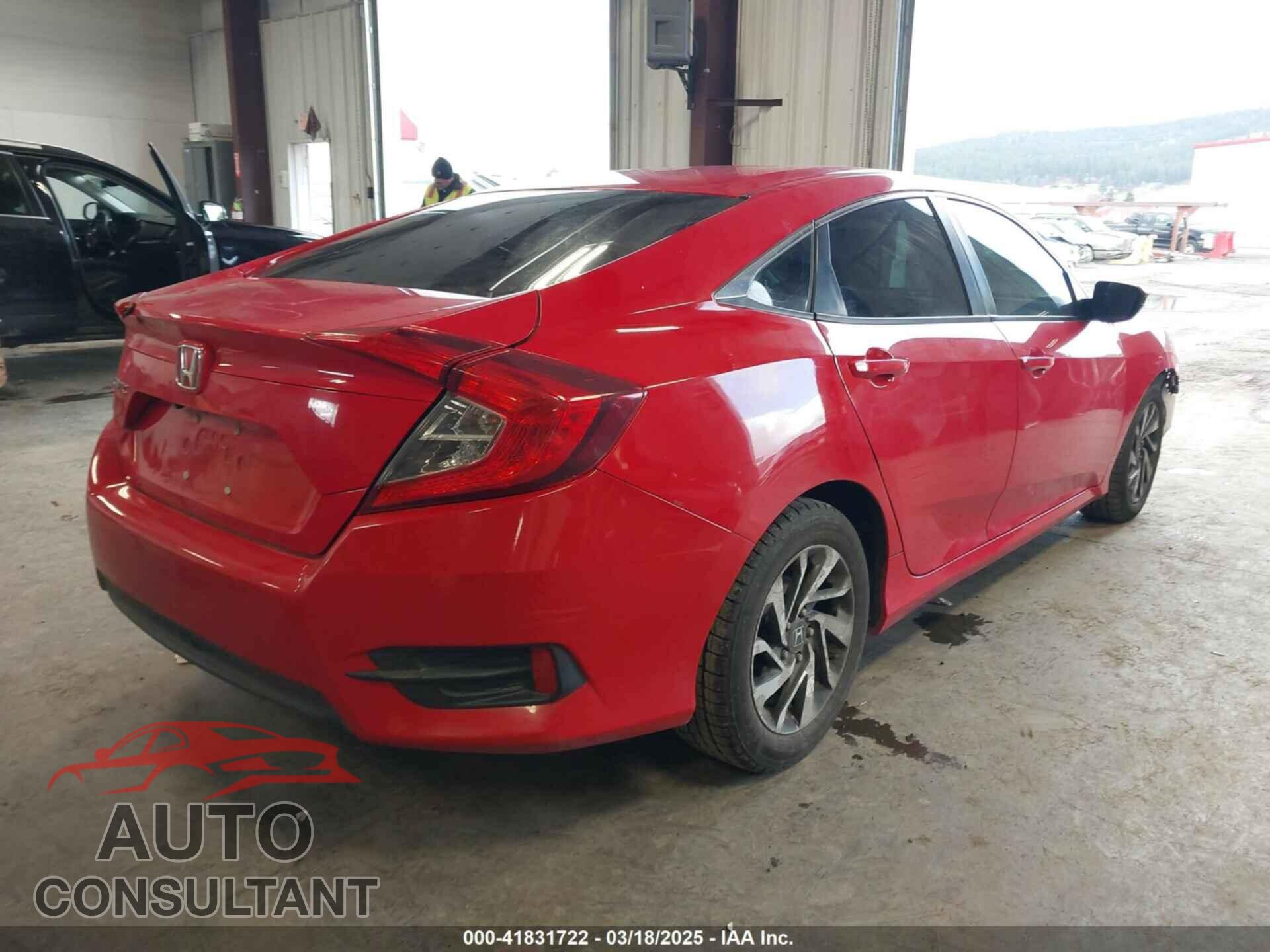 HONDA CIVIC 2016 - 2HGFC2F53GH536271