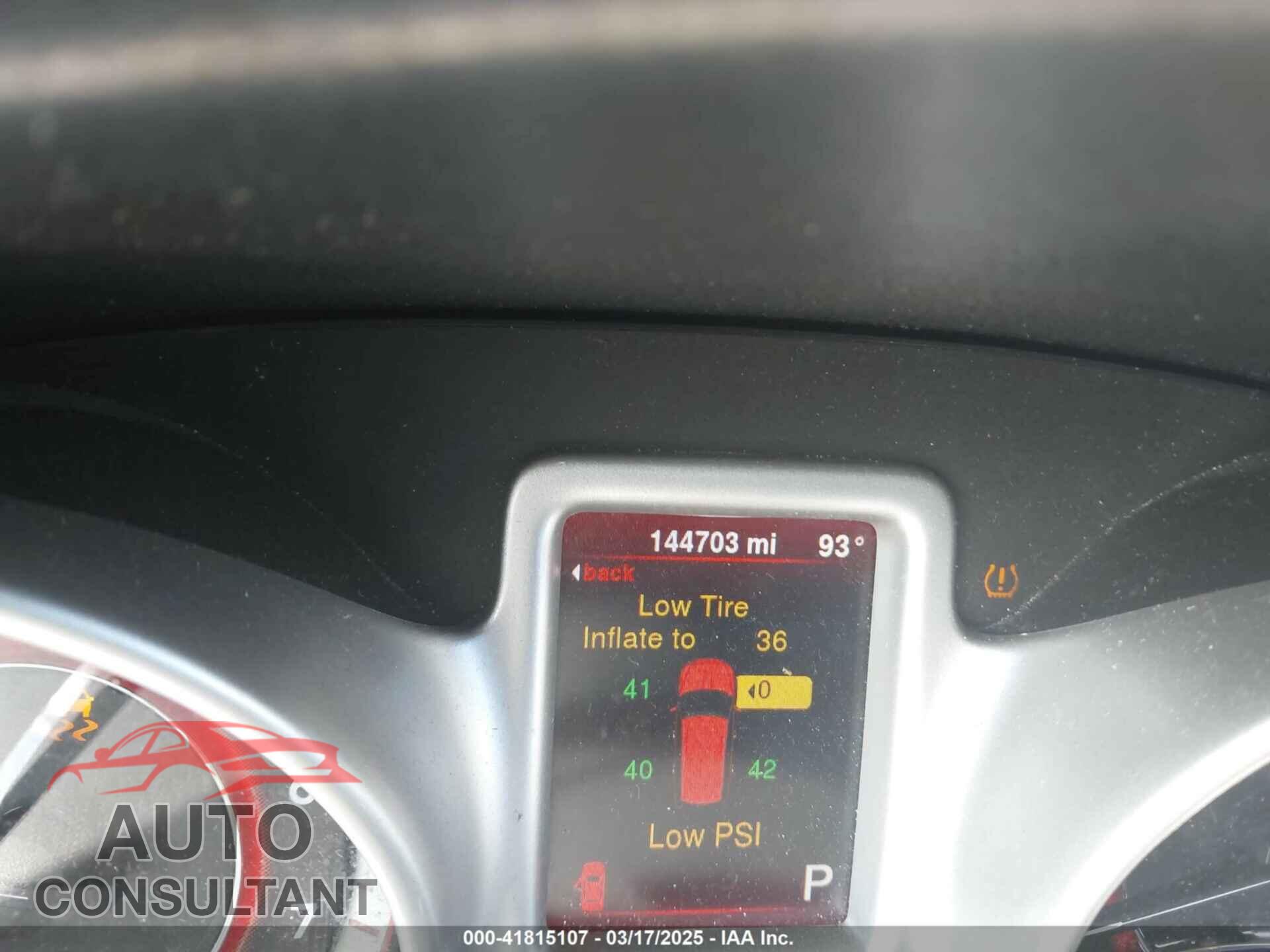 DODGE JOURNEY 2014 - 3C4PDCAB1ET255898
