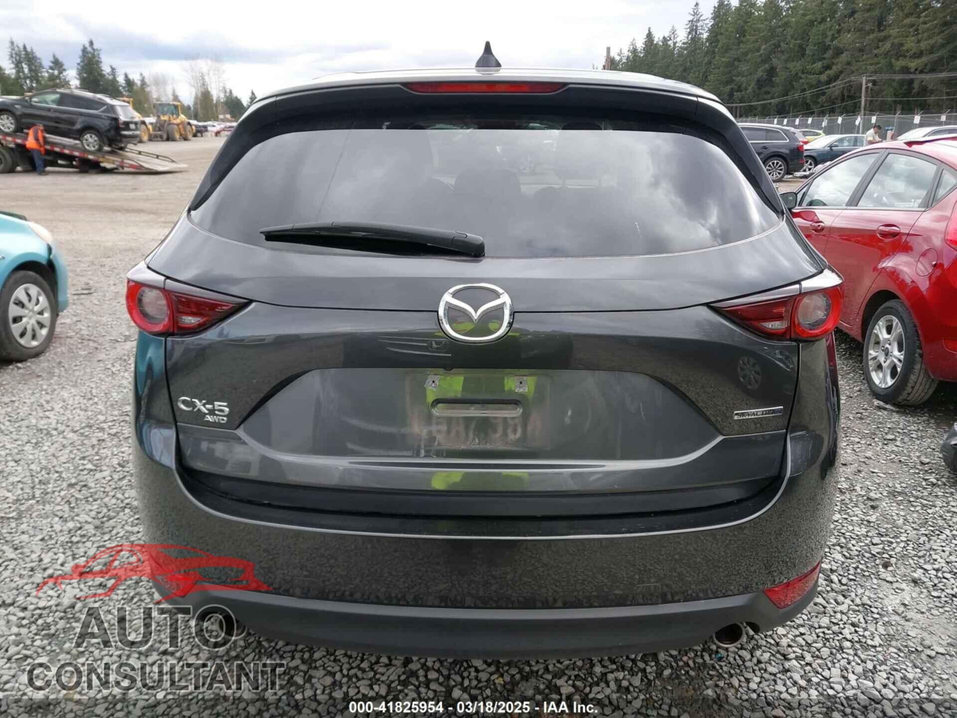 MAZDA CX-5 2021 - JM3KFBCM2M0484011