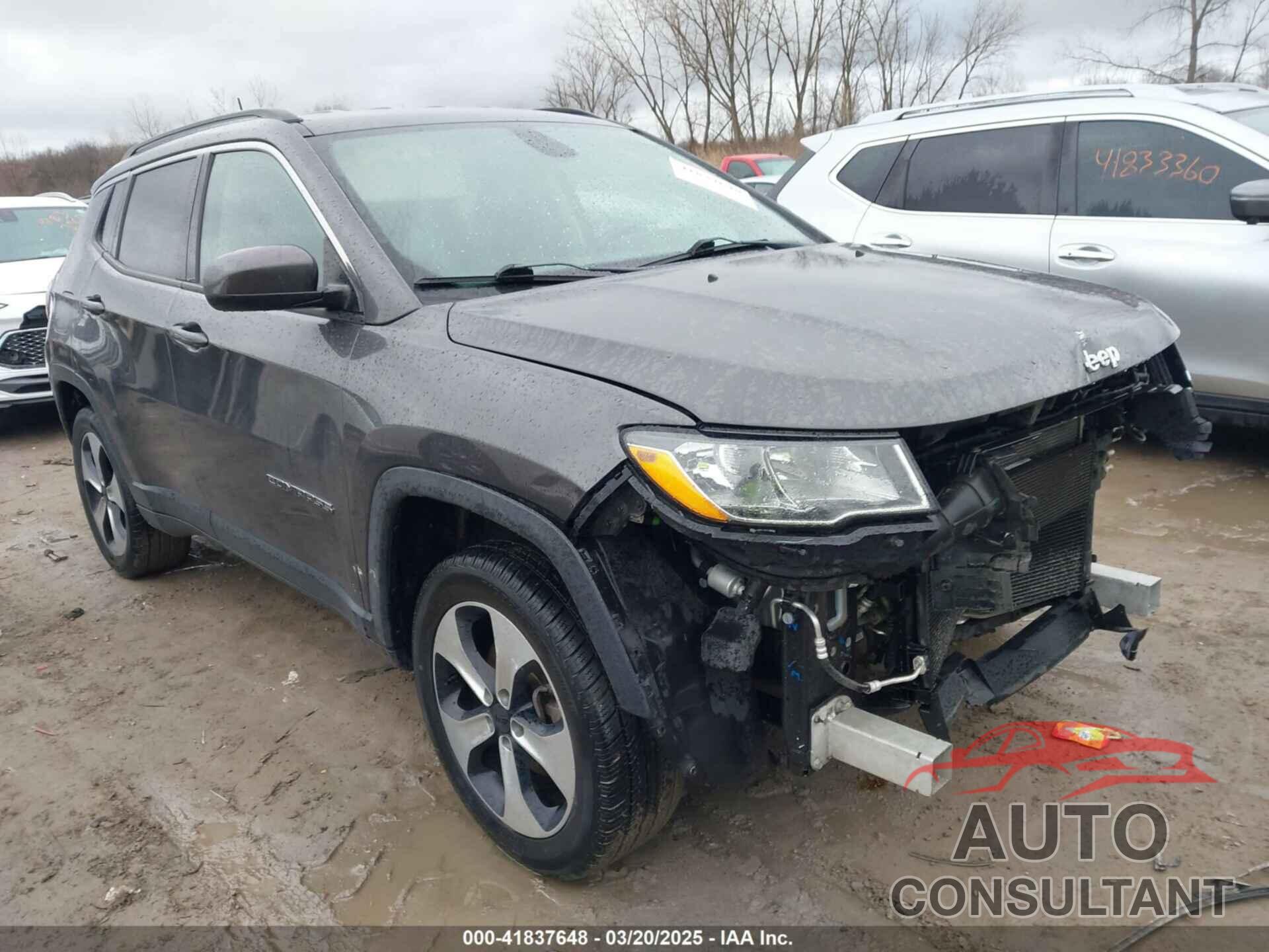 JEEP NEW COMPASS 2017 - 3C4NJDBB4HT657746
