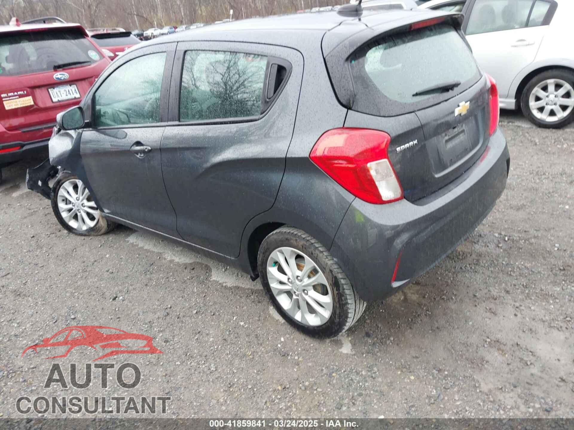 CHEVROLET SPARK 2021 - KL8CD6SA5MC751196