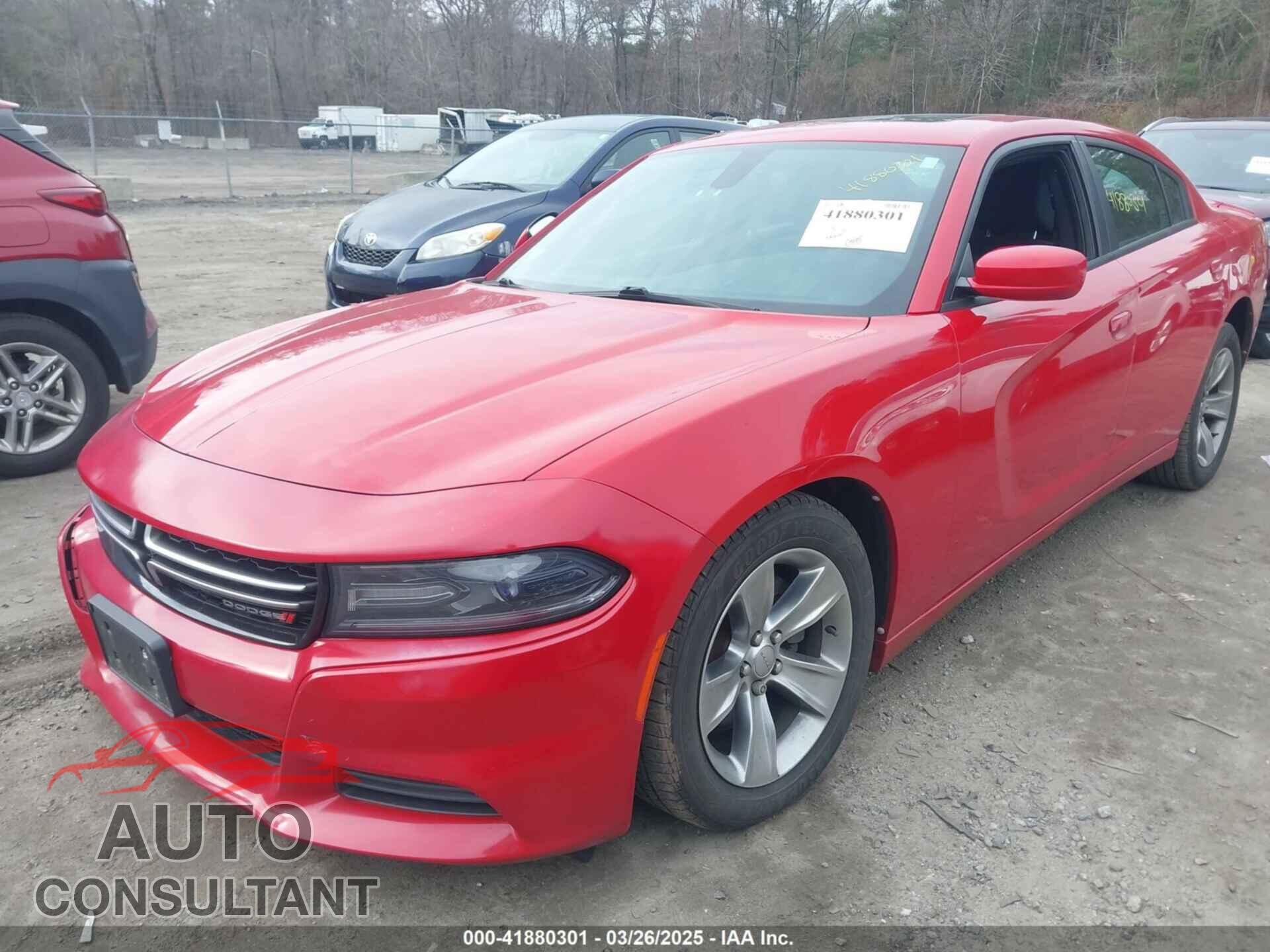 DODGE CHARGER 2015 - 2C3CDXBG1FH917641
