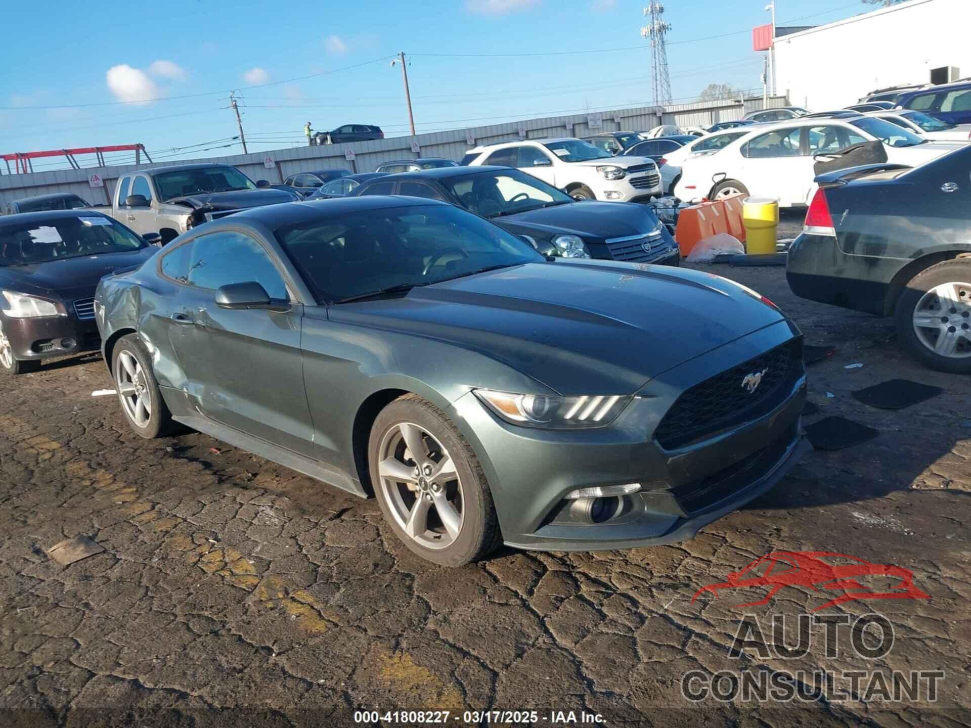 FORD MUSTANG 2016 - 1FA6P8AM9G5244819