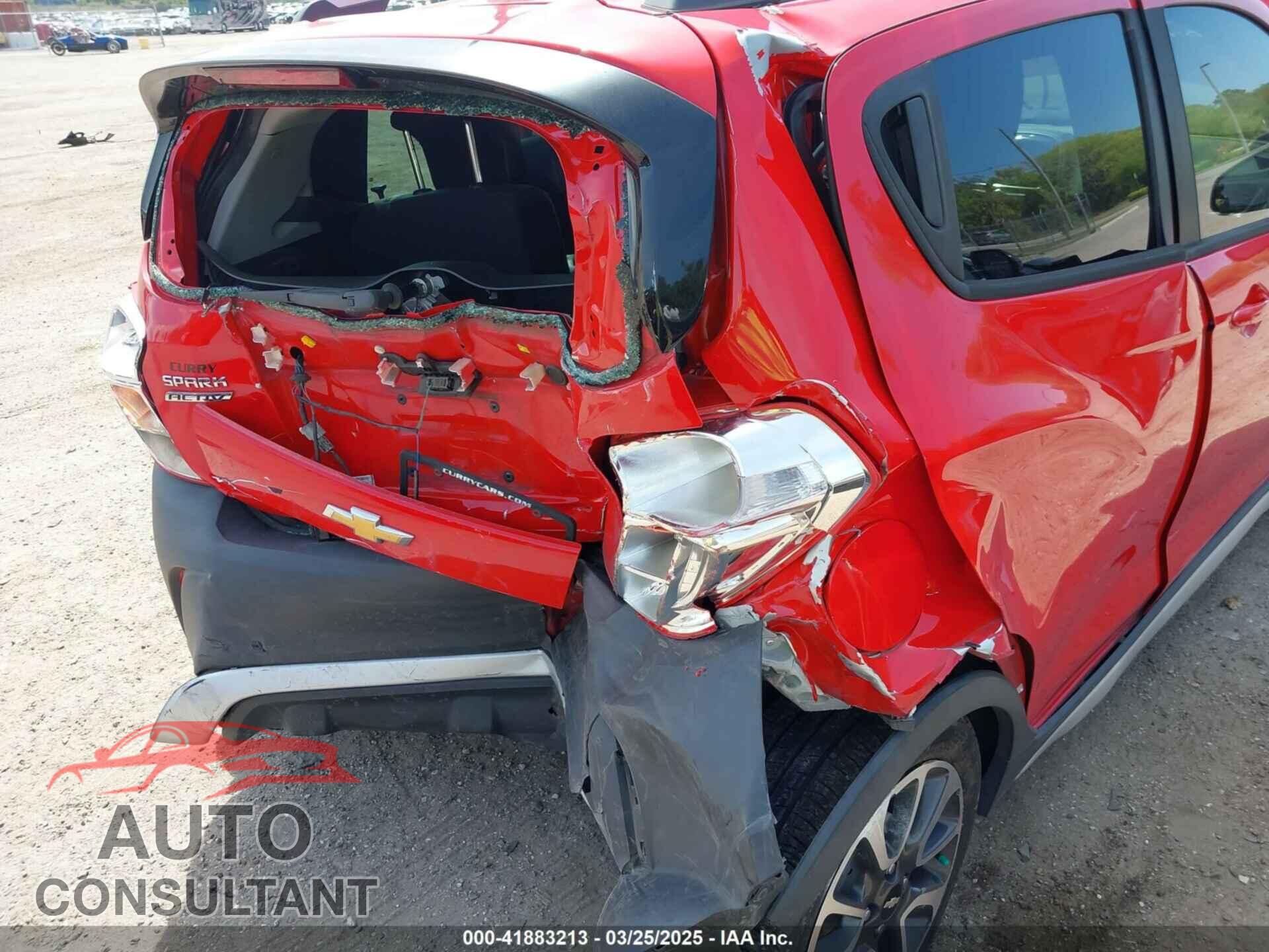CHEVROLET SPARK 2019 - KL8CH6SA0KC766626