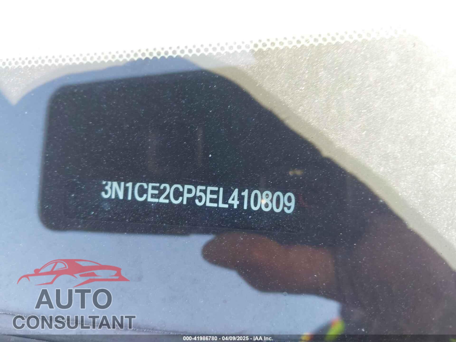 NISSAN VERSA NOTE 2014 - 3N1CE2CP5EL410809