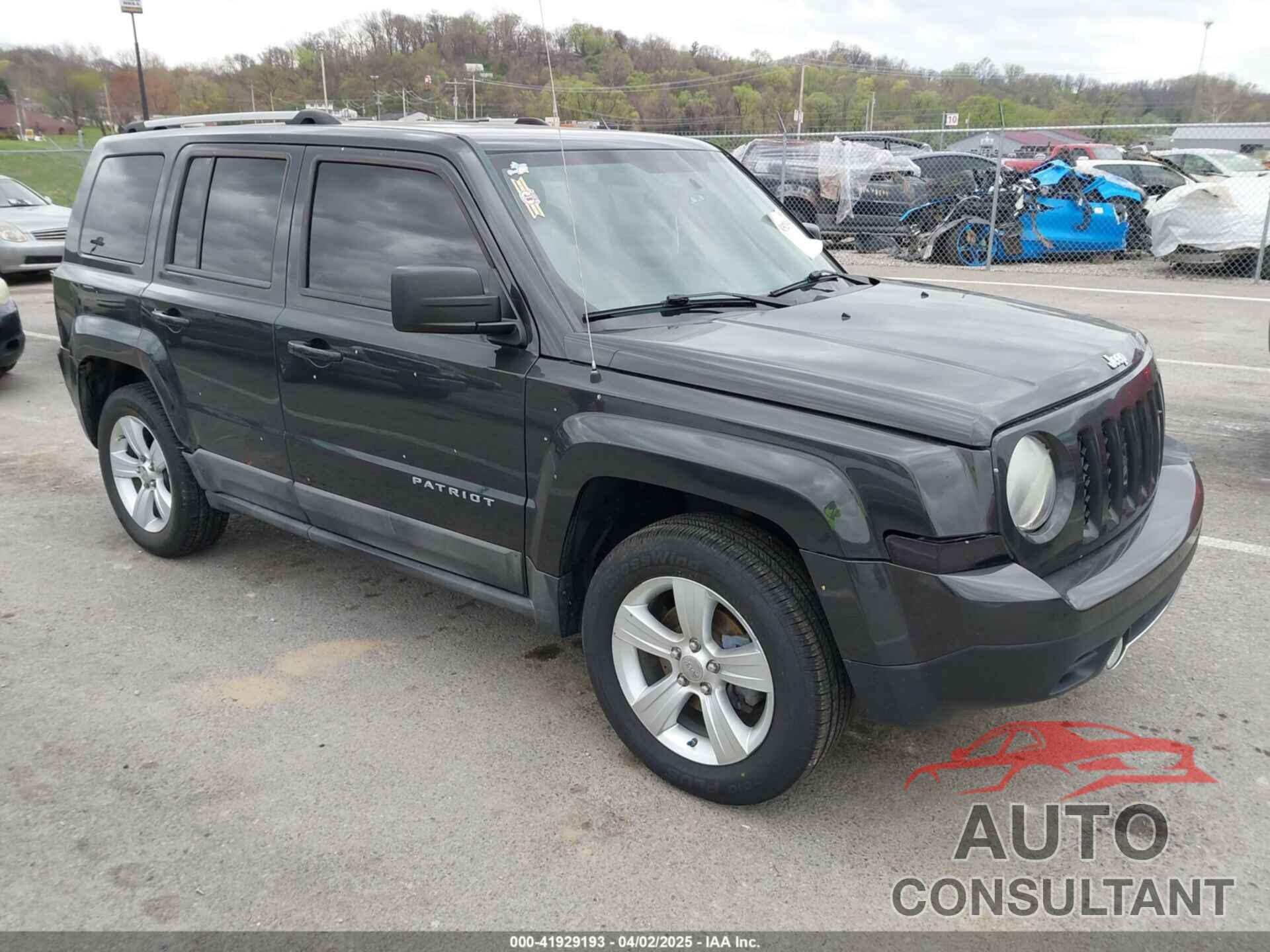JEEP PATRIOT 2011 - 1J4NF4GB2BD115286