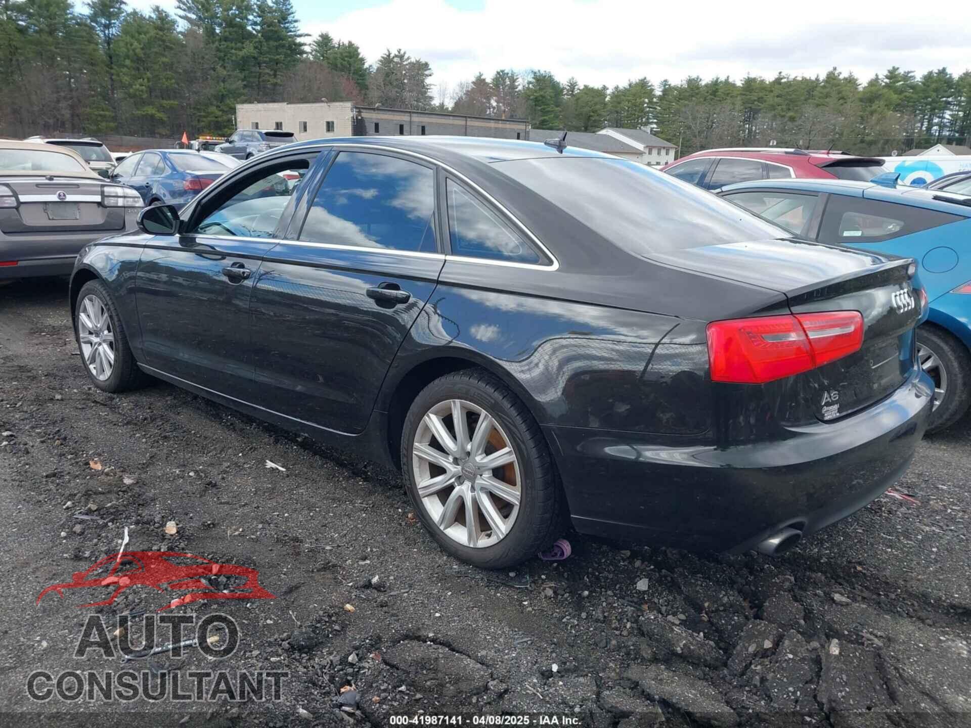 AUDI A6 2013 - WAUGFAFC4DN084091