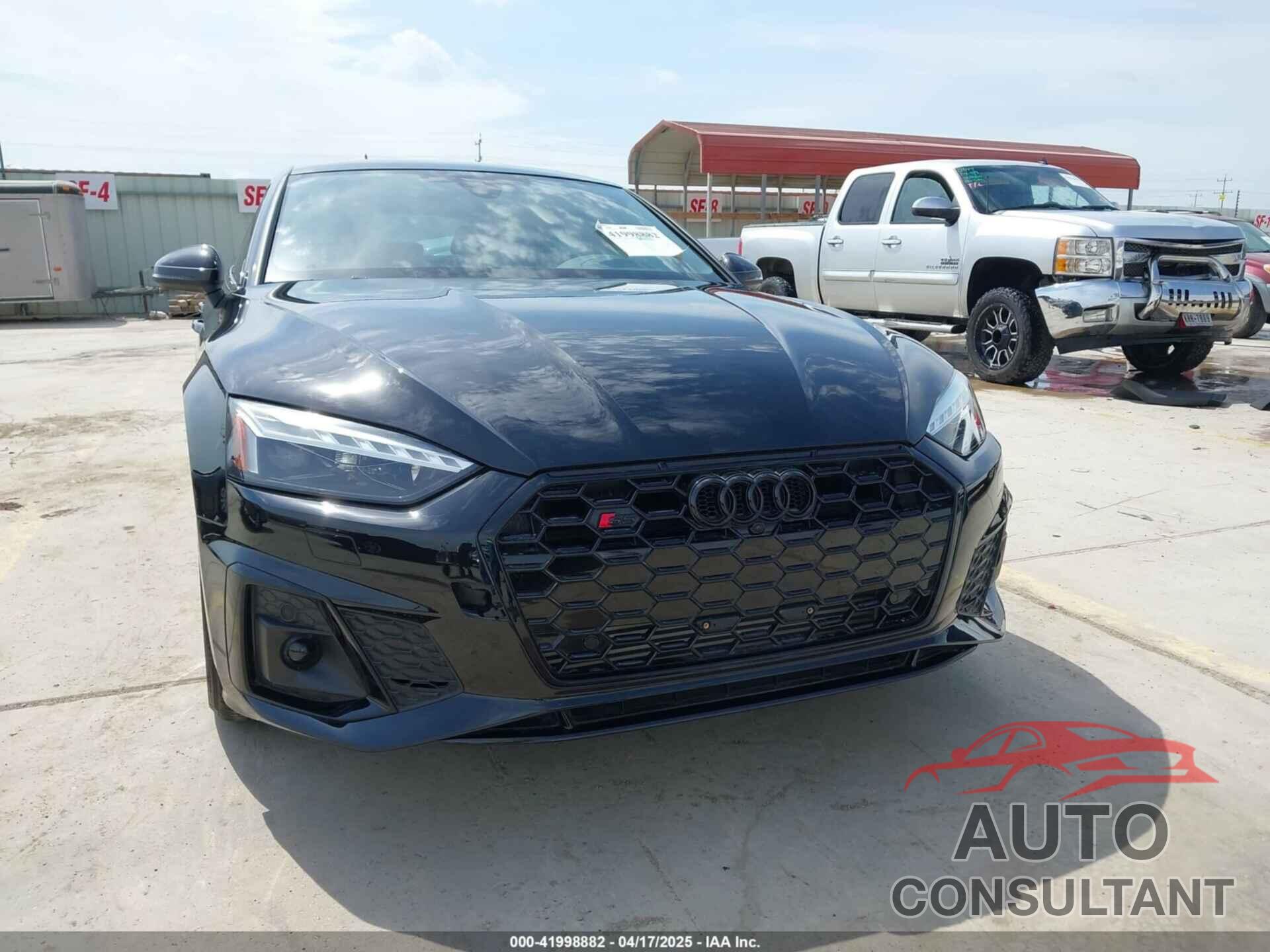 AUDI S5 SPORTBACK 2023 - WAUB4DF52PA011381