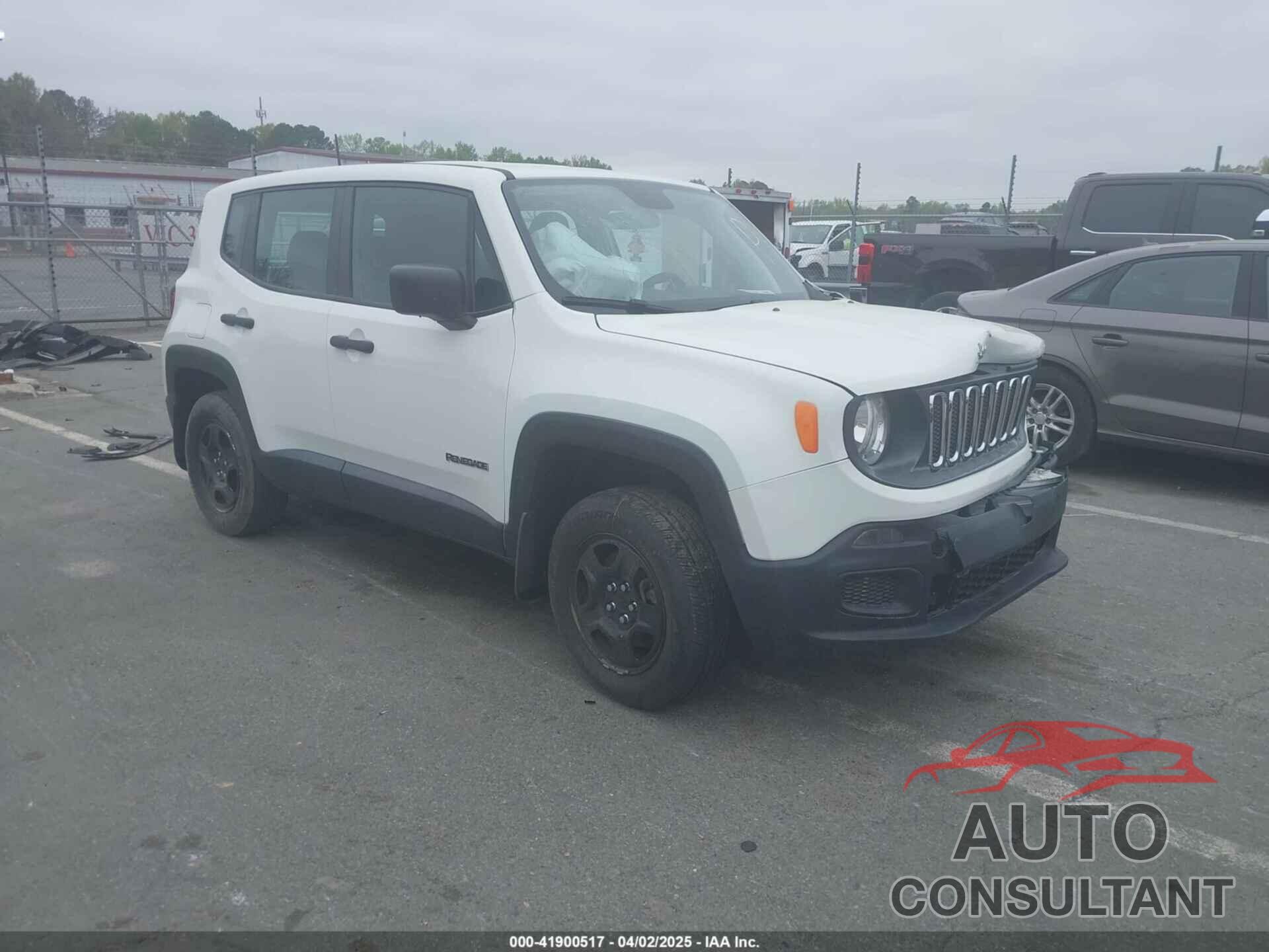 JEEP RENEGADE 2018 - ZACCJBAB1JPH94427