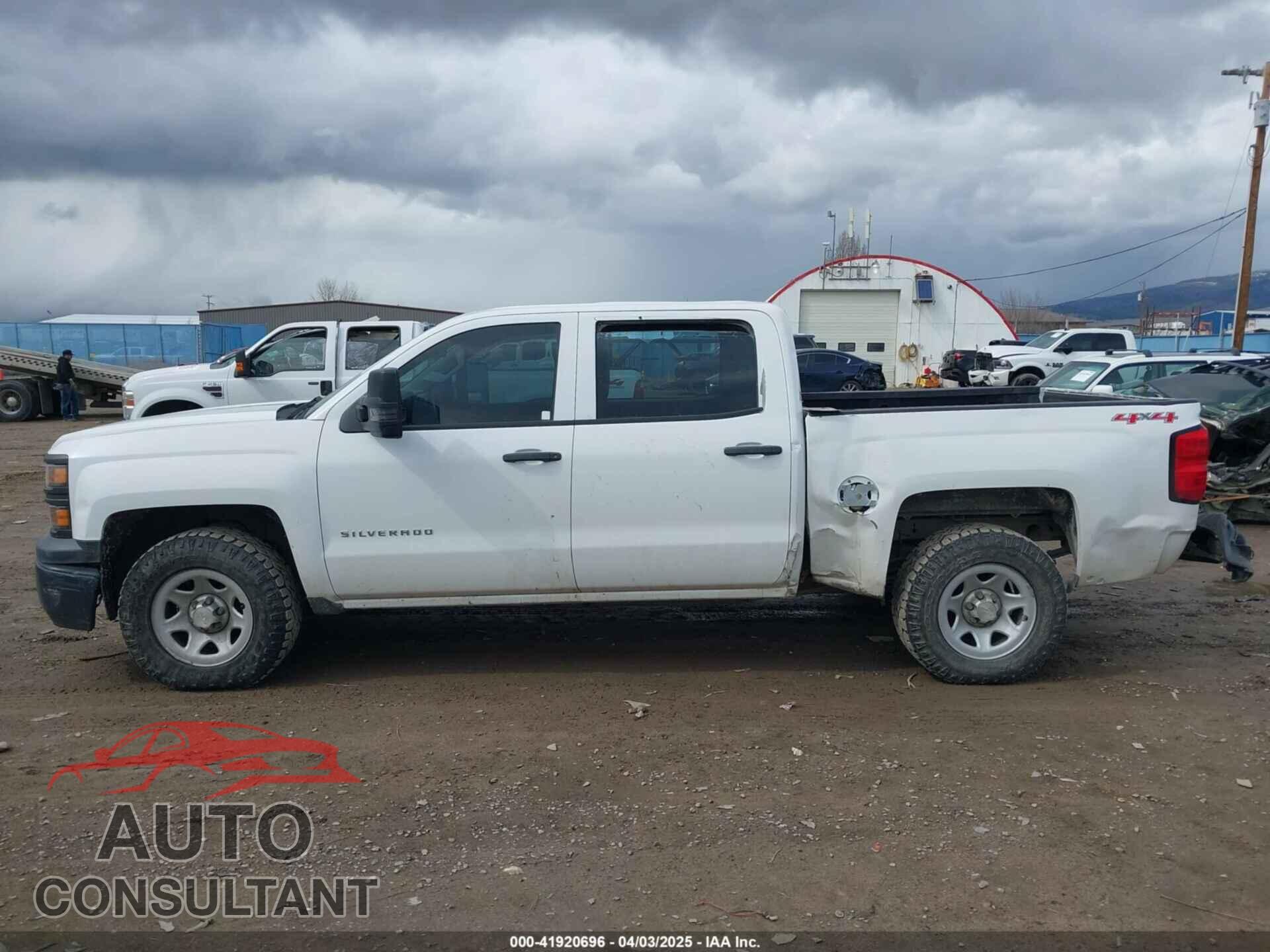 CHEVROLET SILVERADO 1500 2014 - 3GCUKPEC2EG500459