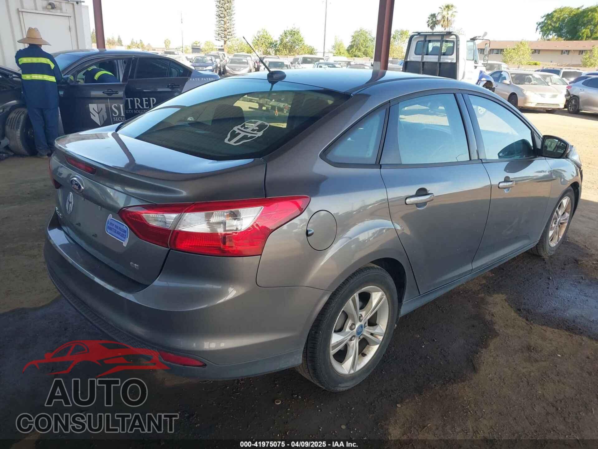 FORD FOCUS 2013 - 1FADP3F21DL132248