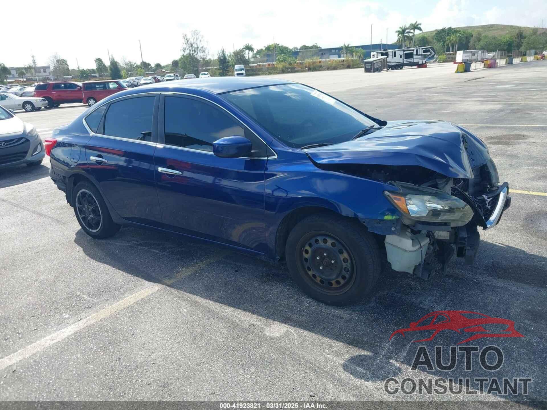 NISSAN SENTRA 2017 - 3N1AB7AP8HY218324