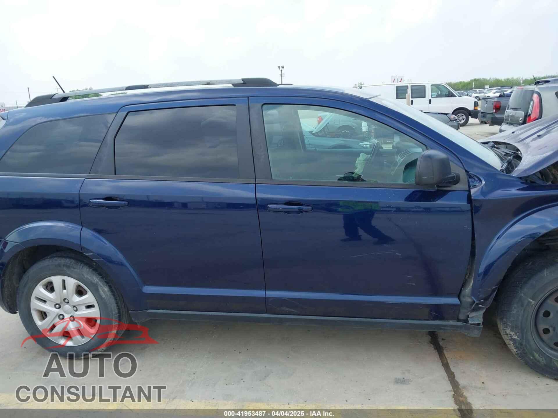 DODGE JOURNEY 2017 - 3C4PDCAB5HT627103