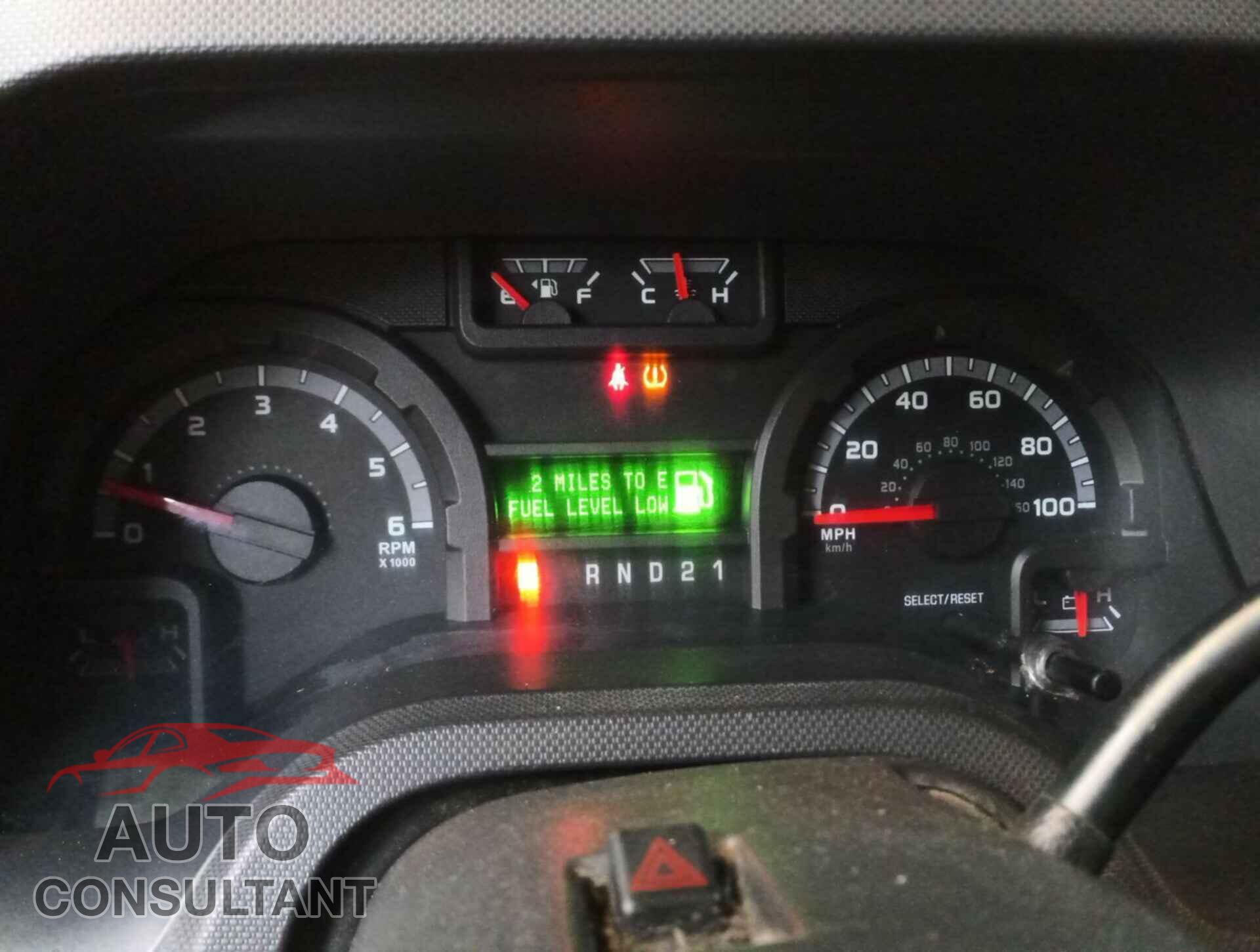 FORD ECONOLINE 2009 - 1FTSE34L49DA27420