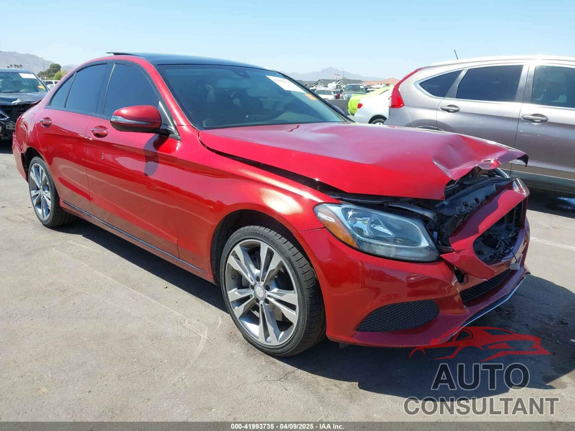MERCEDES-BENZ C 300 2017 - 55SWF4KB5HU180697