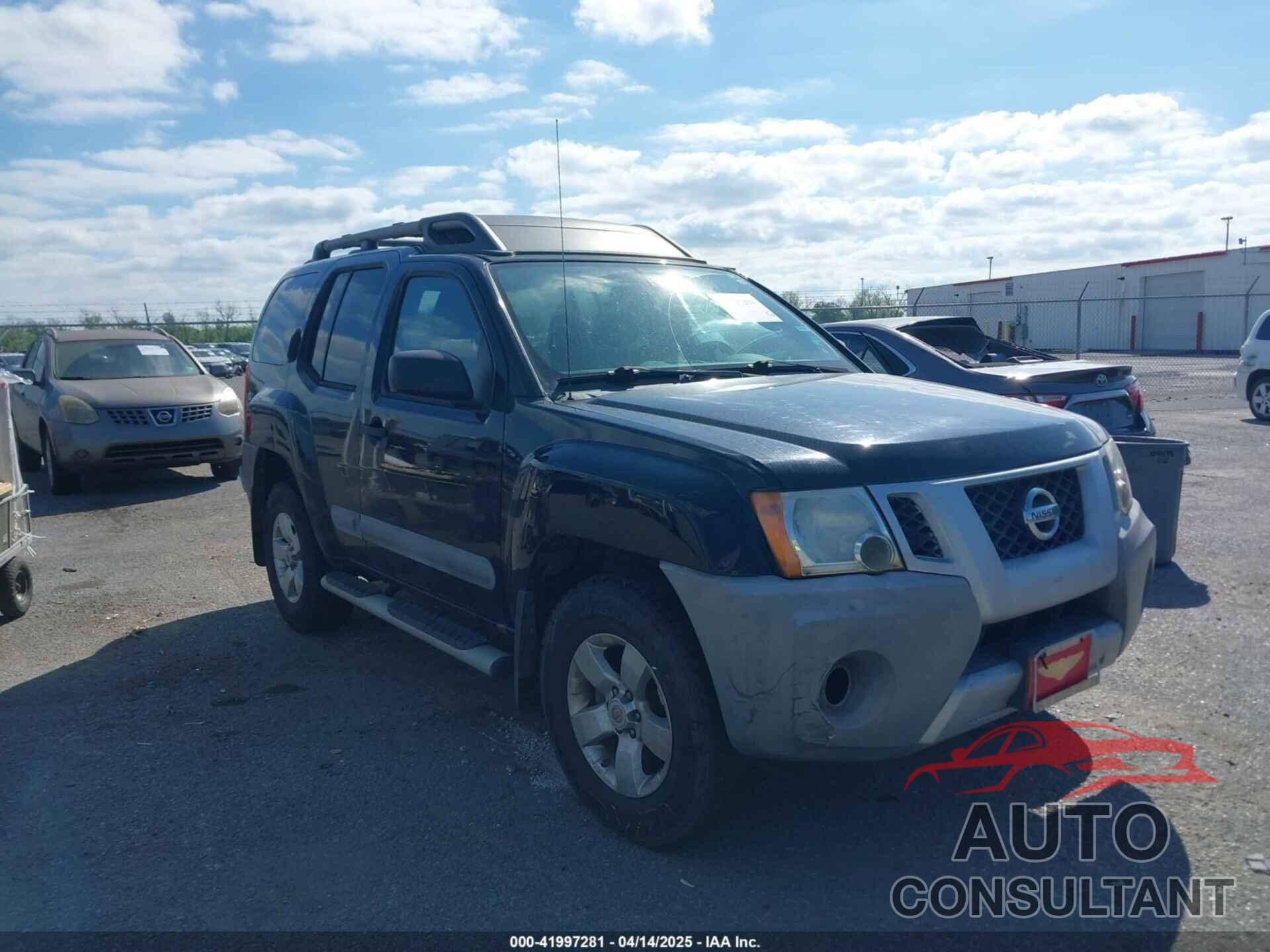 NISSAN XTERRA 2011 - 5N1AN0NW5BC523286